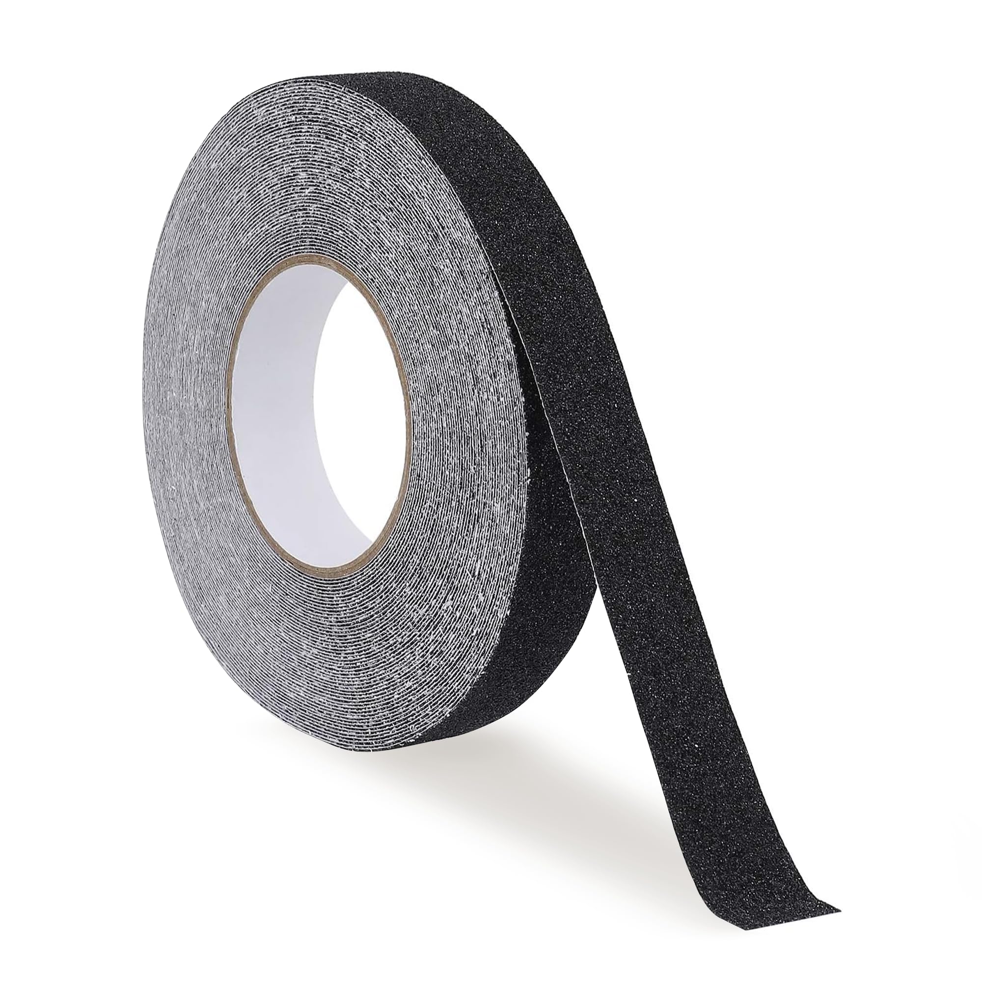 Abacus RangeBlack Anti Slip Tape 25mm x 5m | Heavy Duty High Traction Grip Tape For Outdoor/Indoor Safety | Non Skid Strip Tape Abrasive Adhesive for Stairs Tread Steps Ramps