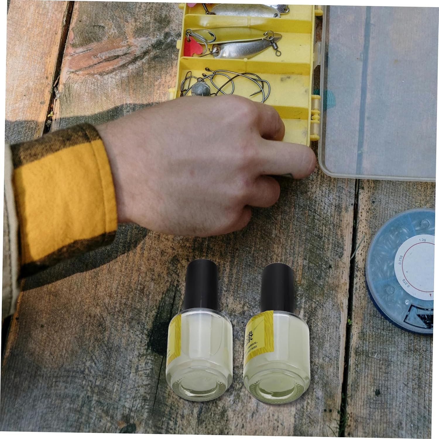 2pcs Ultrabright Glow Paint Neon Colors Fluorescent Pigments for Canvas Fabric Night Running Art Supply