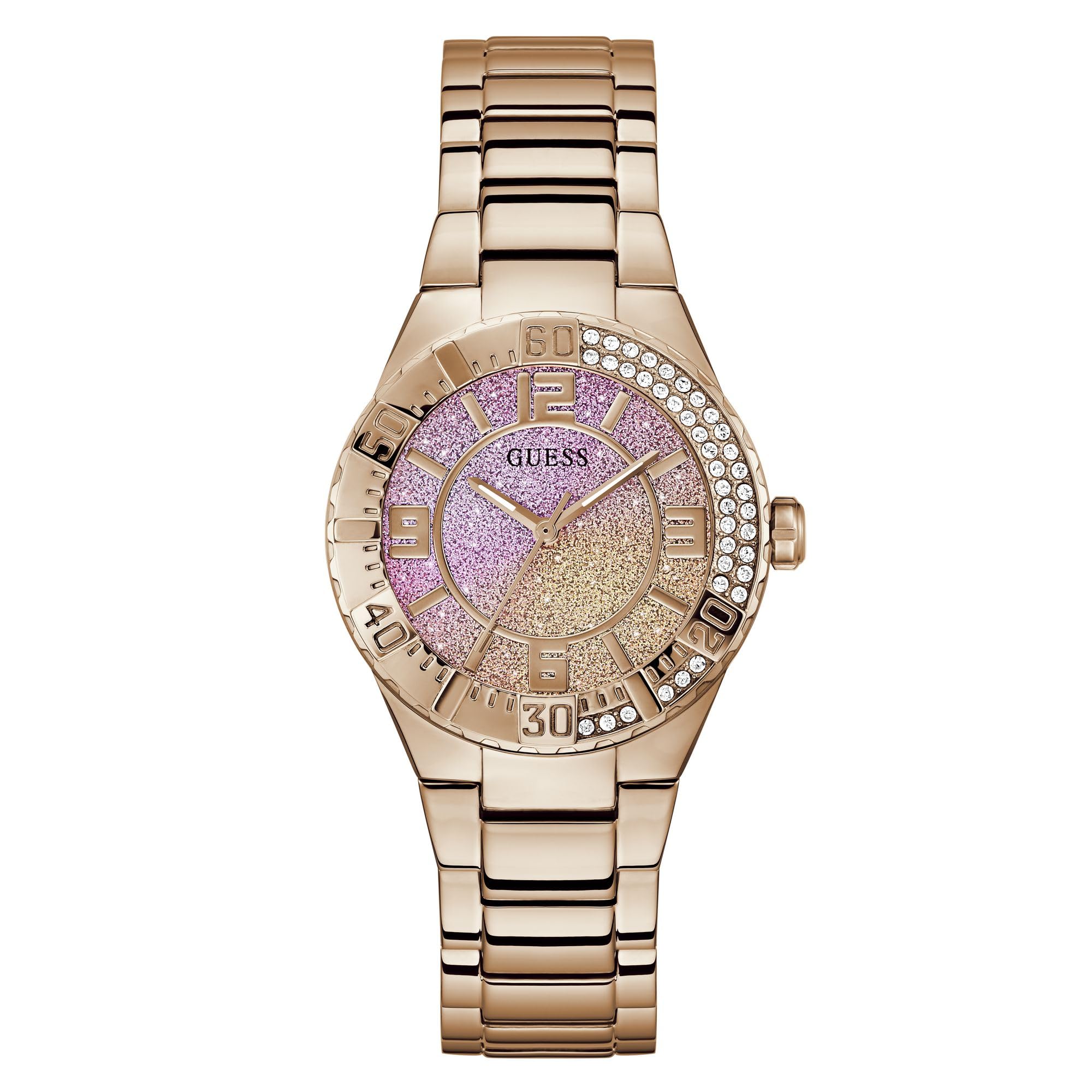 guess Sangria Analog Watch for Women with Round Dial & Water Resistant Women's Wrist Watches-picture-12