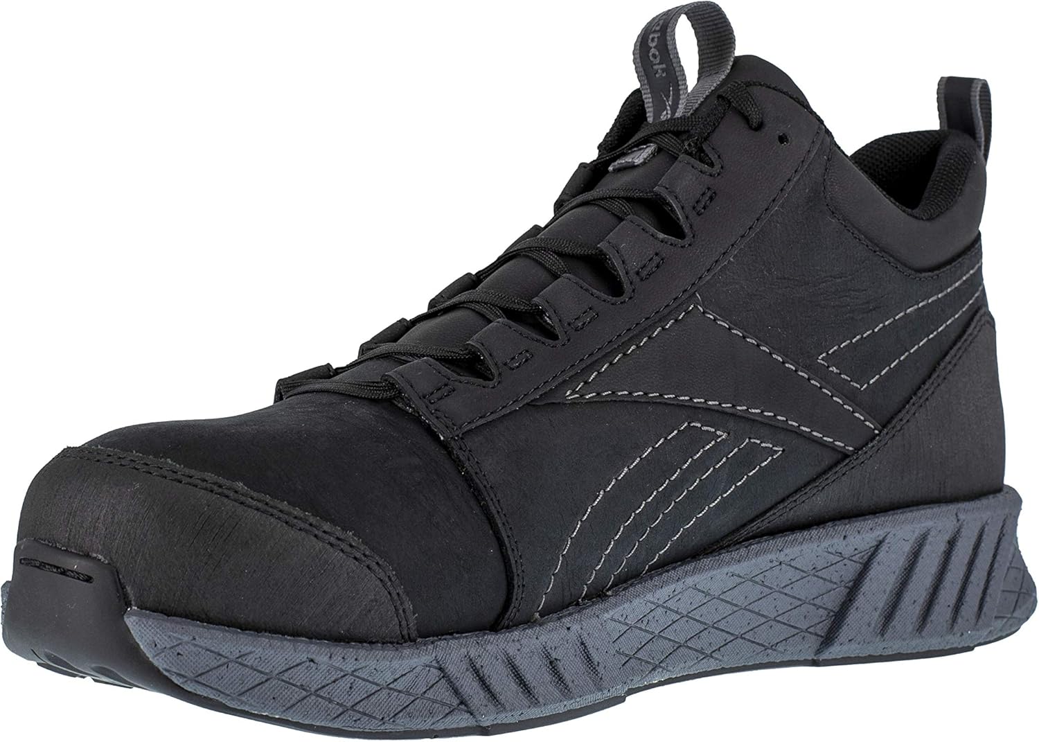 Reebok Men's Fusion Formidable Work Composite Toe Black 10 W - Image 5