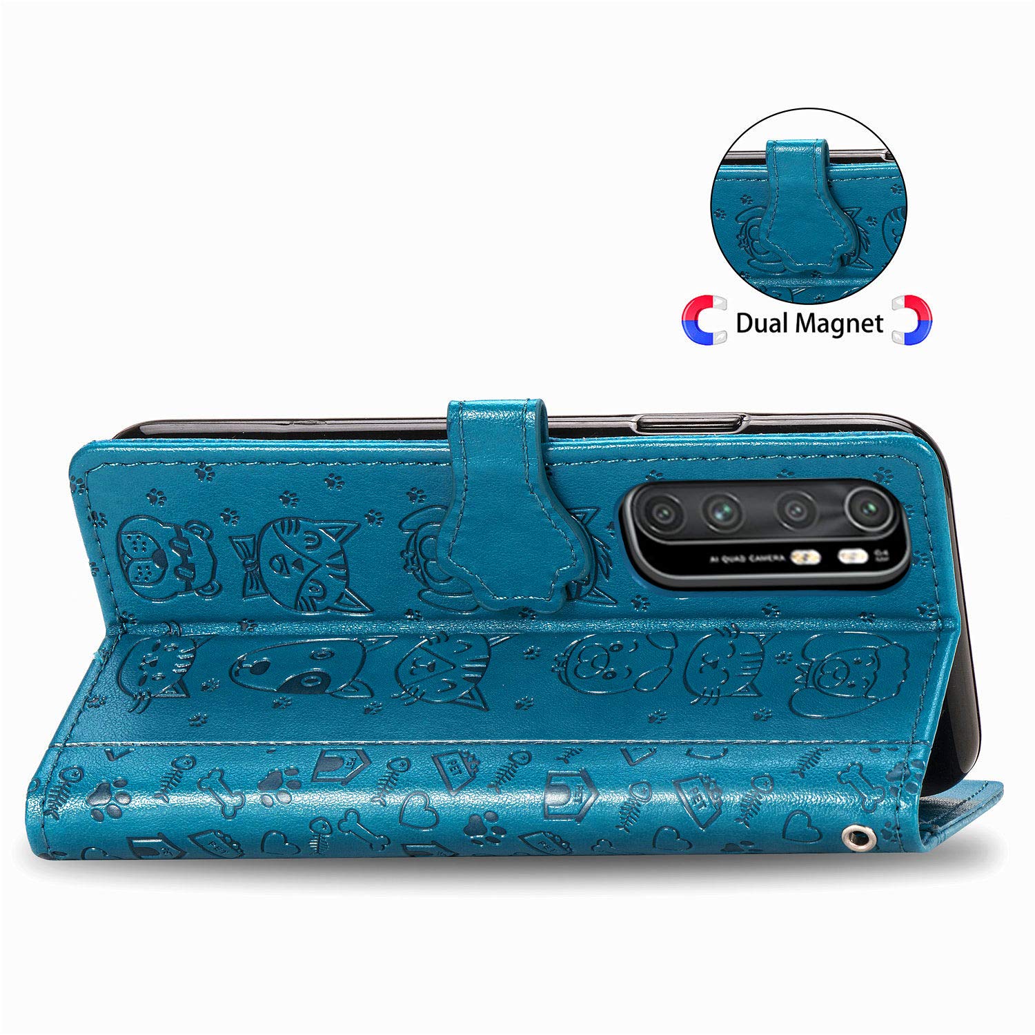 COVER LIBRO PER Xiaomi Redmi NOTE 12 4G - LIBRETTO SMART MAGNET EUR 5