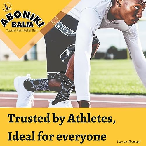 Miniatura 8 de Aboniki Bálsamo Ultra Strength (4 frascos de vidrio) - Nueva fórmula potente y de acción rápida para aliviar el dolor de todo el cuerpo. Alivia