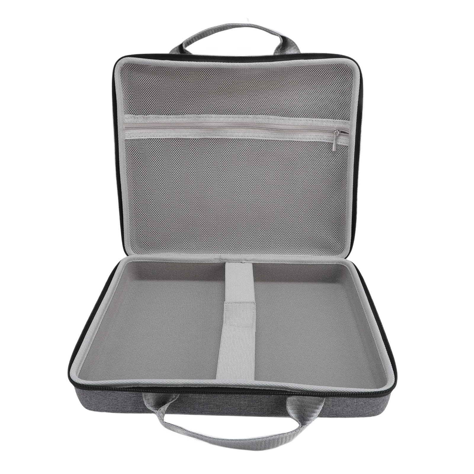 Bewinner Estuche Rígido para Mini Kit de Platos, Estuche Protector de Nailon con Ergonómico Interior a Prueba de Rayones para Montaje en Tubo Adaptador Cable de Alimentación
