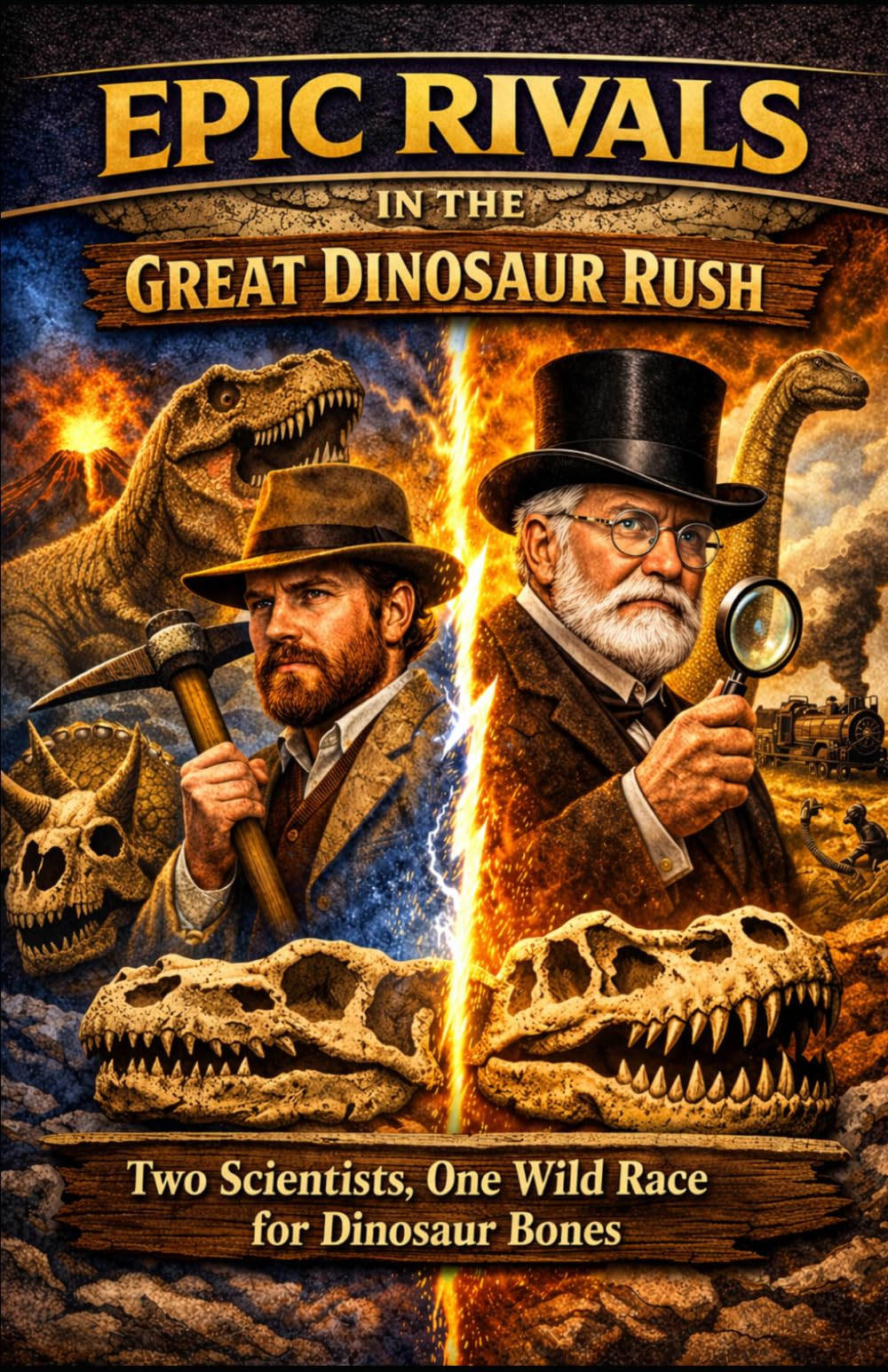 Epic Rivals in the Great Dinosaur Rush: Two Scientists, One Wild Race for Dinosaur Bones