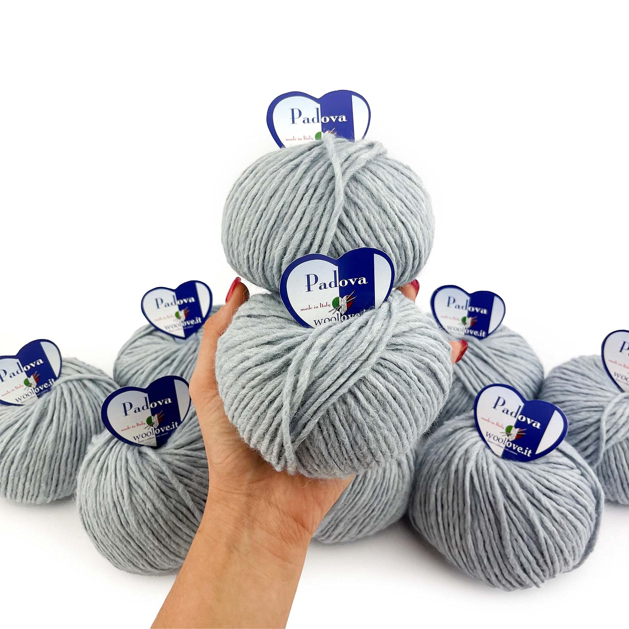 Tricot Cafè - Padova - filato misto Lana e Alpaca adatto a tutti i tipi di lavori Ideale per lavoro uncinetto Gomitolo Made in Italy Mix Eleganza e qualità