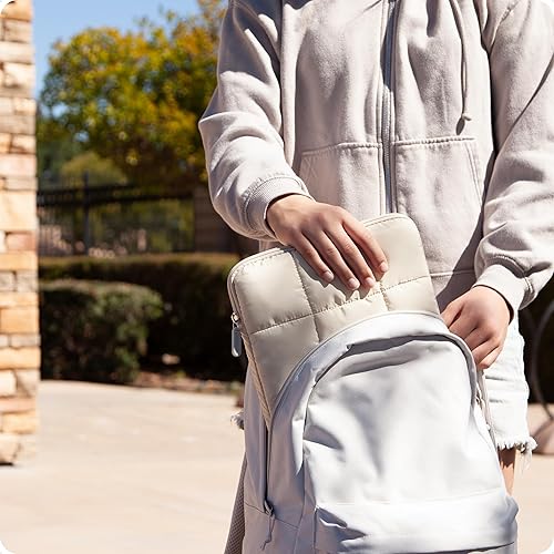 Miniatura 6 de U Brands Funda de nailon con cremallera para laptop, 9.75 x 13 pulgadas, accesorios de computadora, bolsa para laptop para MacBook Pro, MacBook Air,