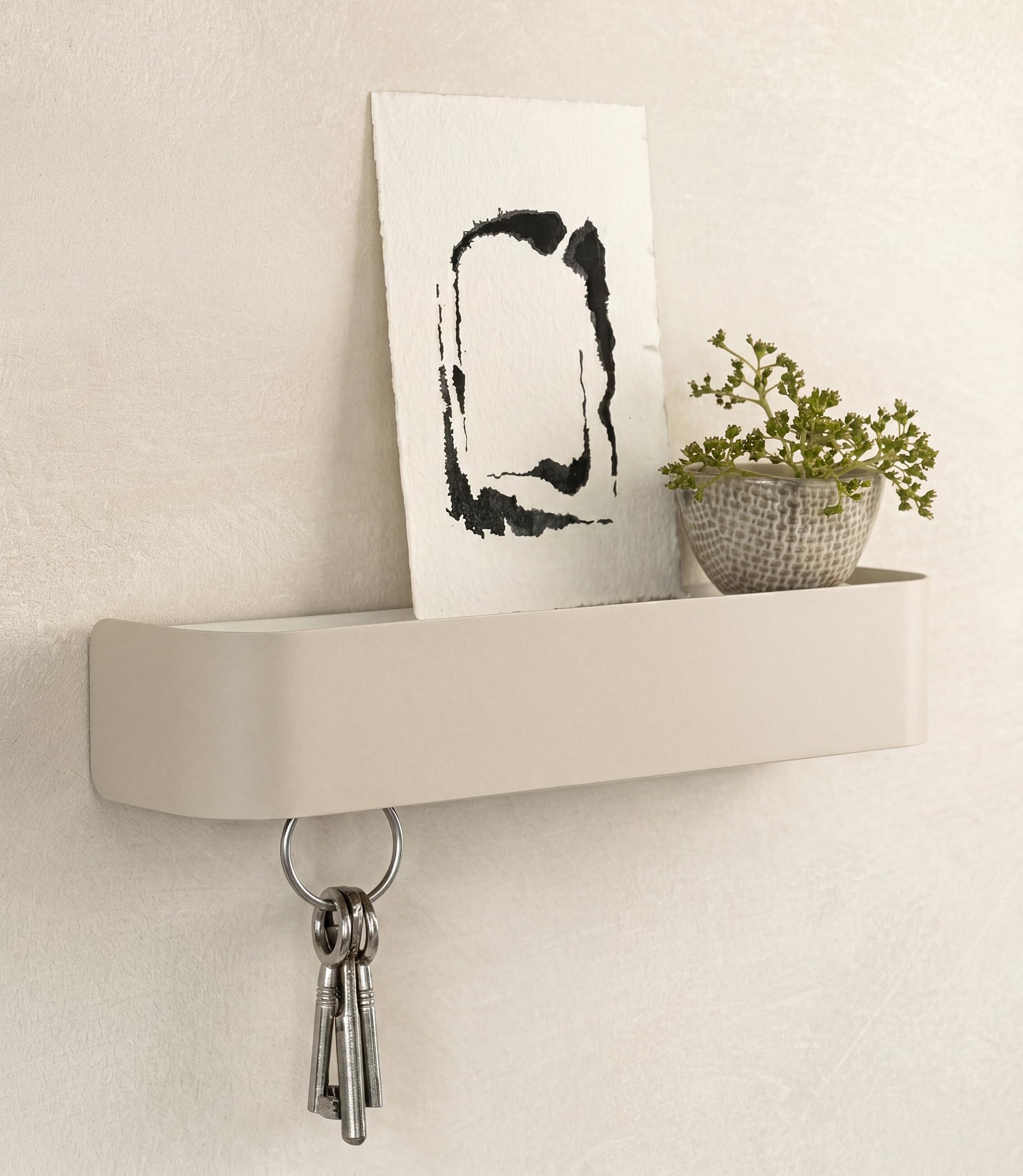 Amazon.com: Kazai. Key Holder for Wall 'Tone' | Minimalist Key