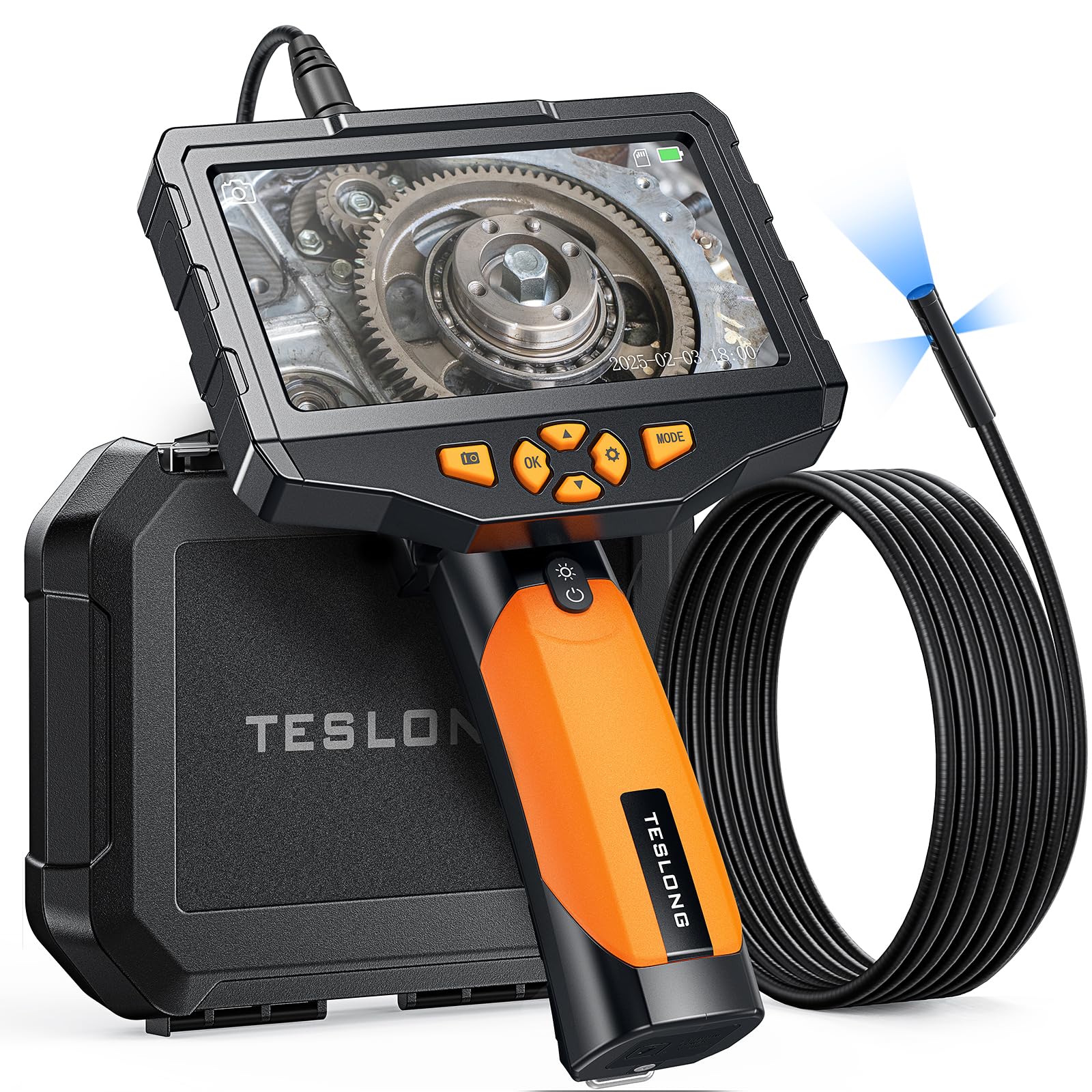 Teslong Triple Lens 16.5FT Borescope Camera for Automotive/Home/Wall/Pipe — Amazon image 10