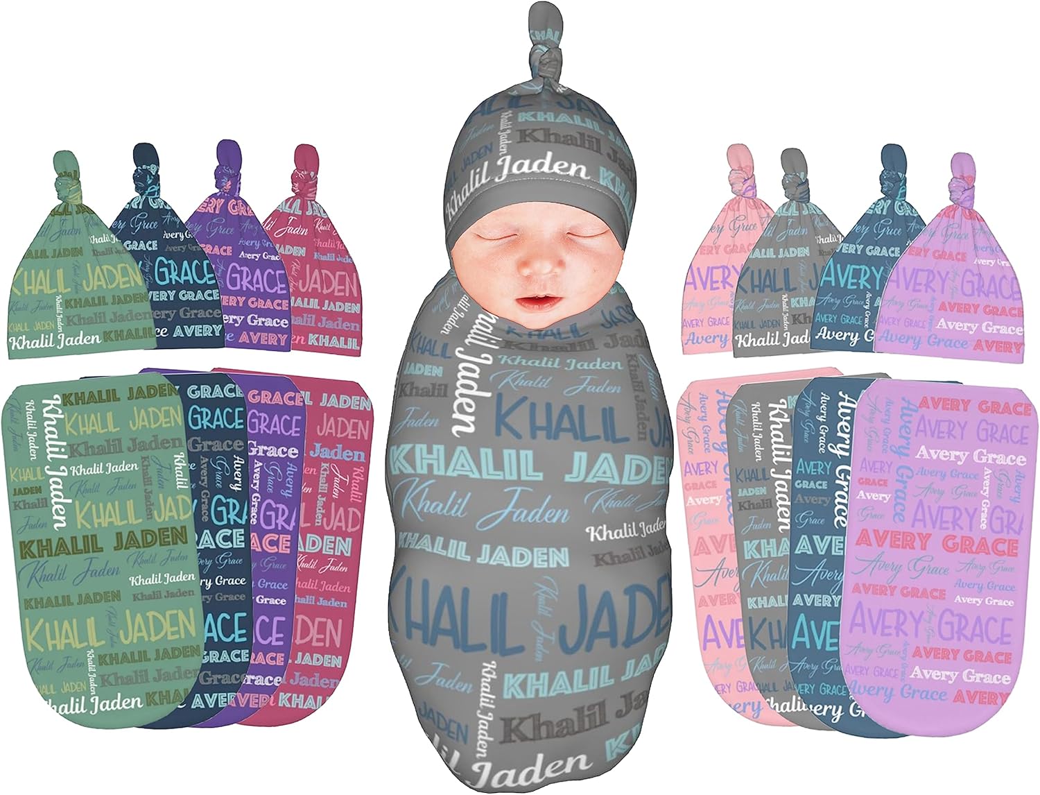 Personalized Baby Blankets for Girls Boys Personalized Baby