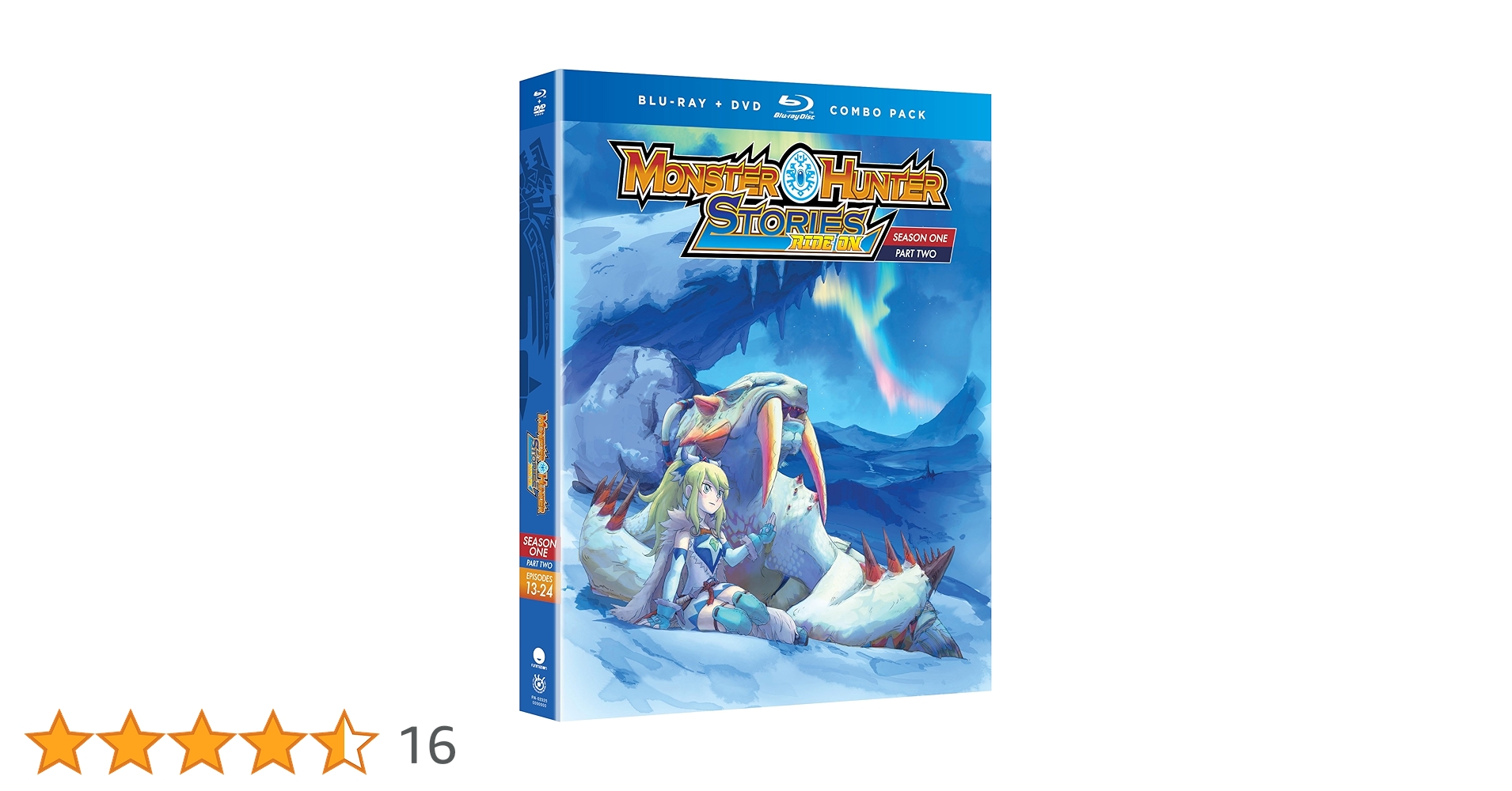 その他 Monster Hunter Stories Ride on: Season One - Pt 2 [Blu-ray] Monster Hunter Stories: Ride On Season 1 Part 2 Blu-ray/DVD