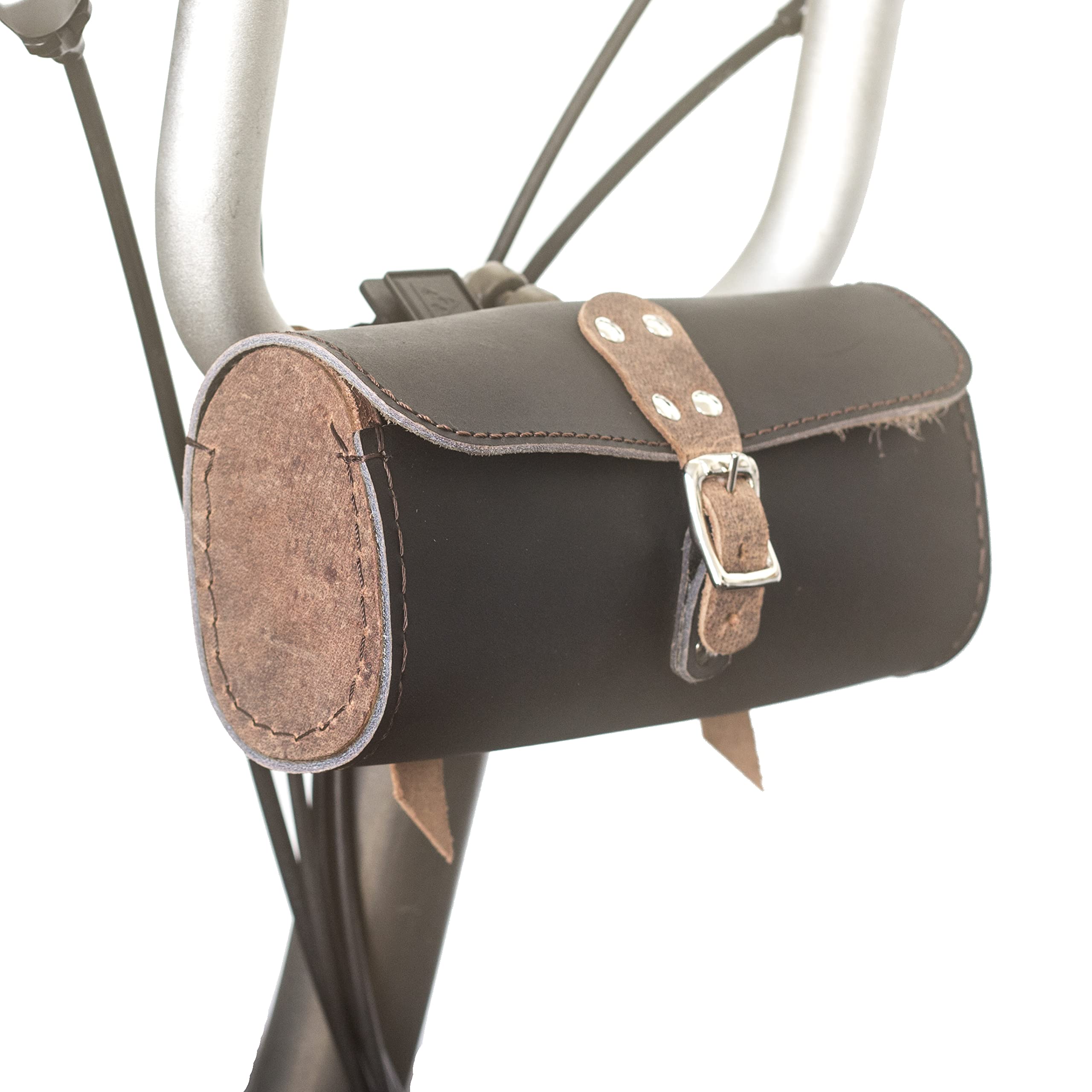 Amazon.co.jp: London Craftwork レザーバッグ ブロンプトン折りたたみ
