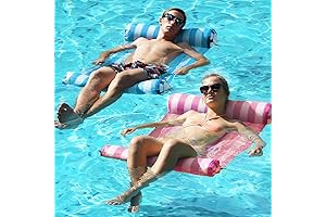 FindUWill Inflatable Multi-Purpose Water Hammock Floats for Adults