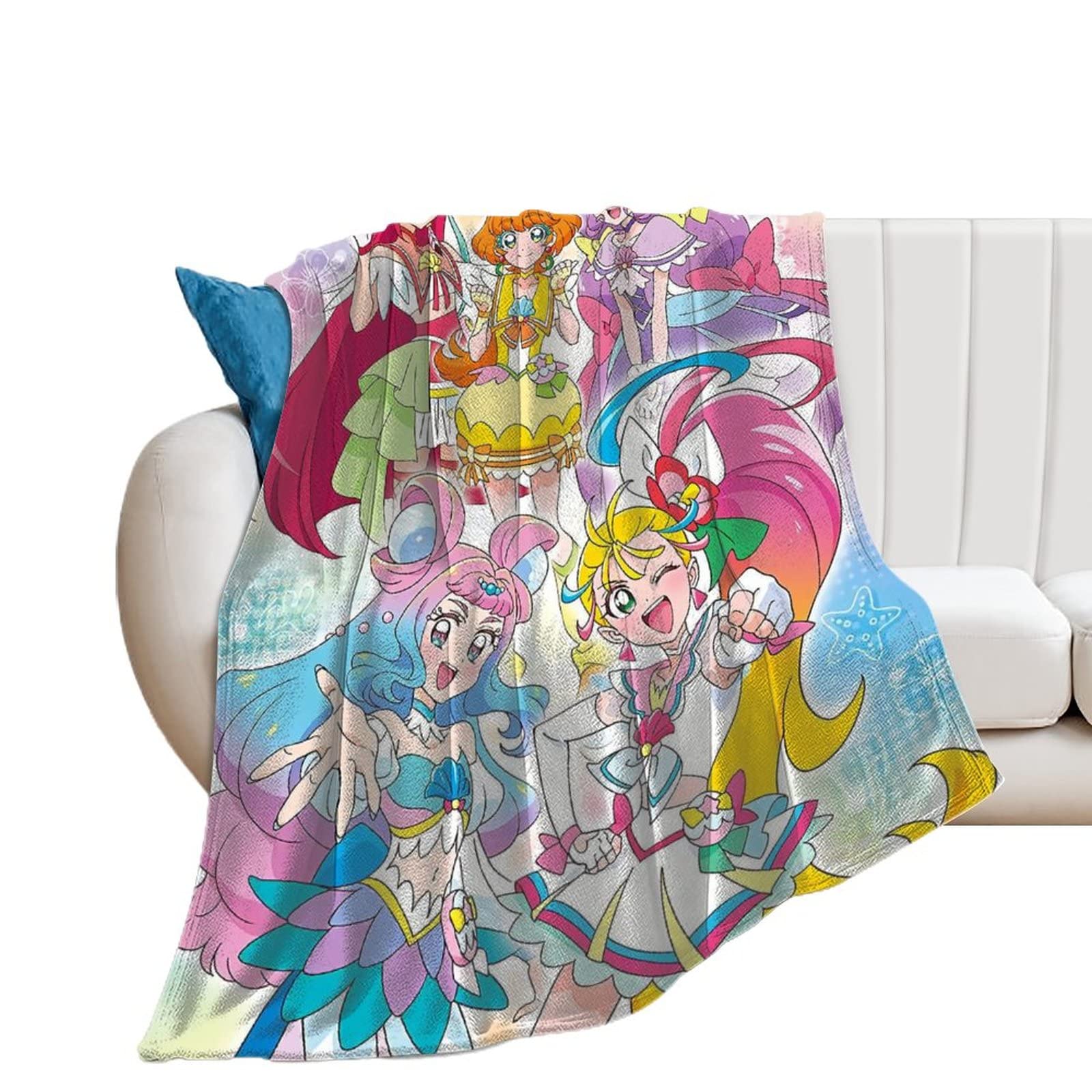 ふたりはプリキュア 毛布 Amazon｜ふたりはプリキュアおしゃれで洗える超柔らかい布団毛布