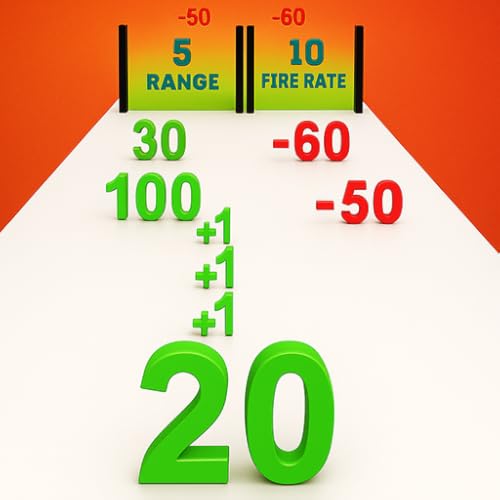 Number Run and Merge Master Digit Stack Rush: Digit Running Merge Puzzle Numbers Game