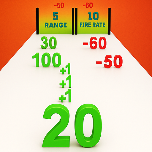 Number Run and Merge Master Digit Stack Rush: Number Running Merge ...