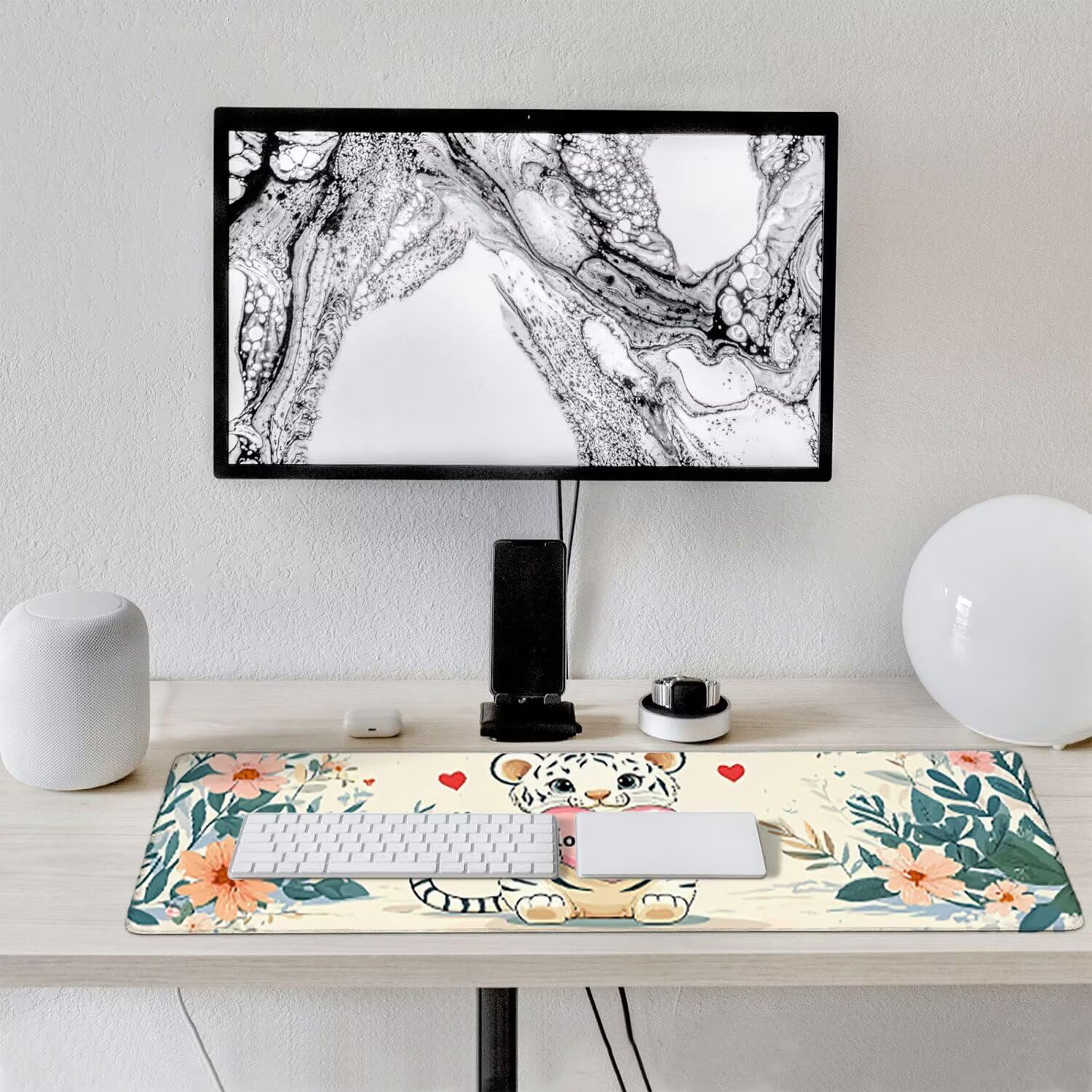 Podkładka pod mysz do gier, 1400 x 600 mm XXL Podkładka pod mysz do gier, duża, antypoślizgowa, wodoodporna, iExtended długa podkładka pod mysz do klawiatury XXL, akcesoria biurowe, do gier, komputera