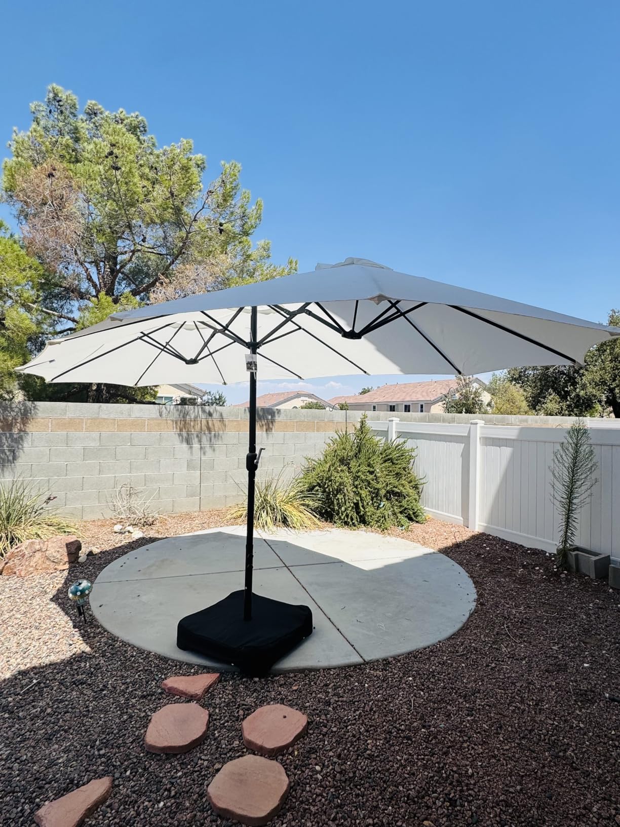 Patio umbrella review photo