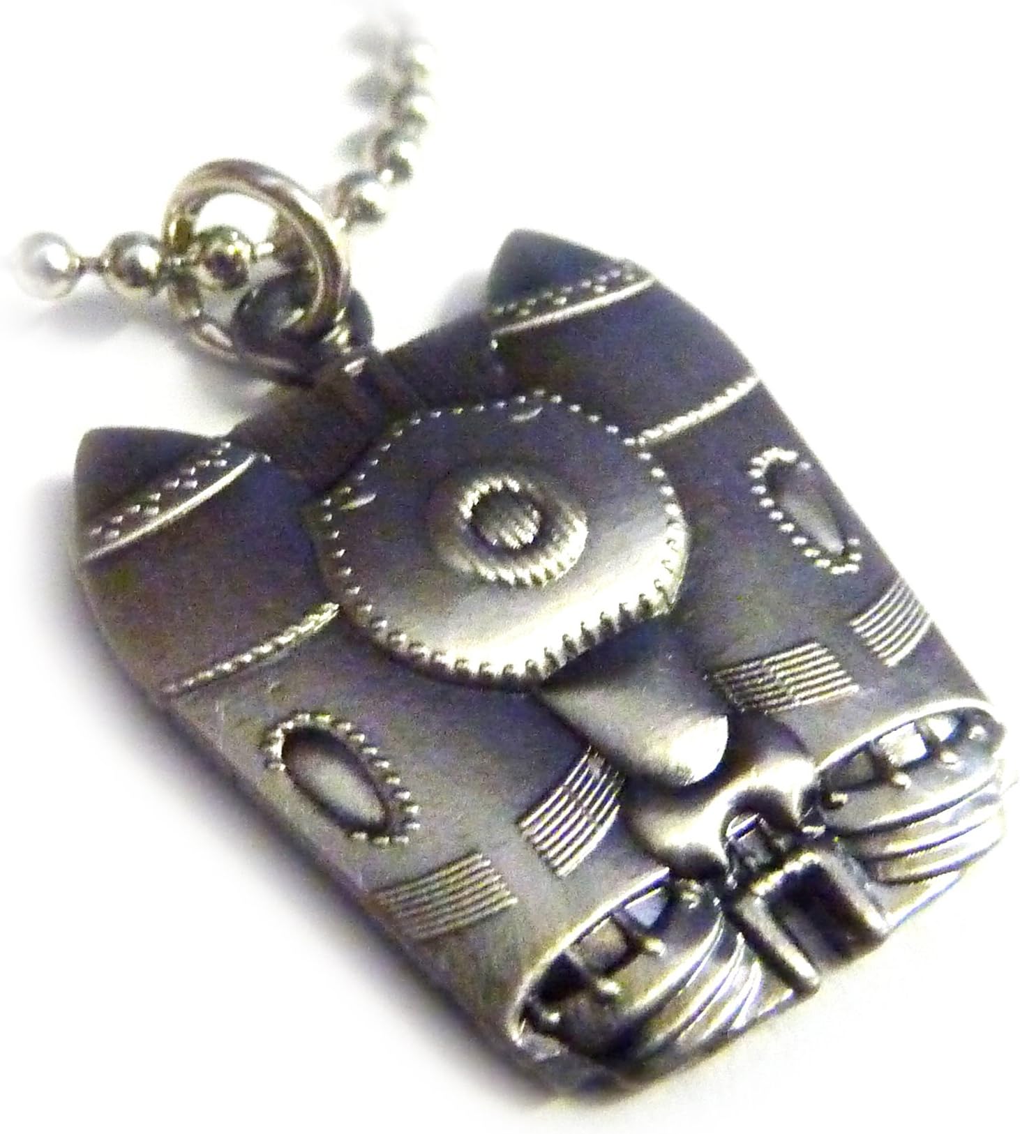 Rocketeer JETPACK Steampunk Replica Pendant Necklace w/Ball Chain