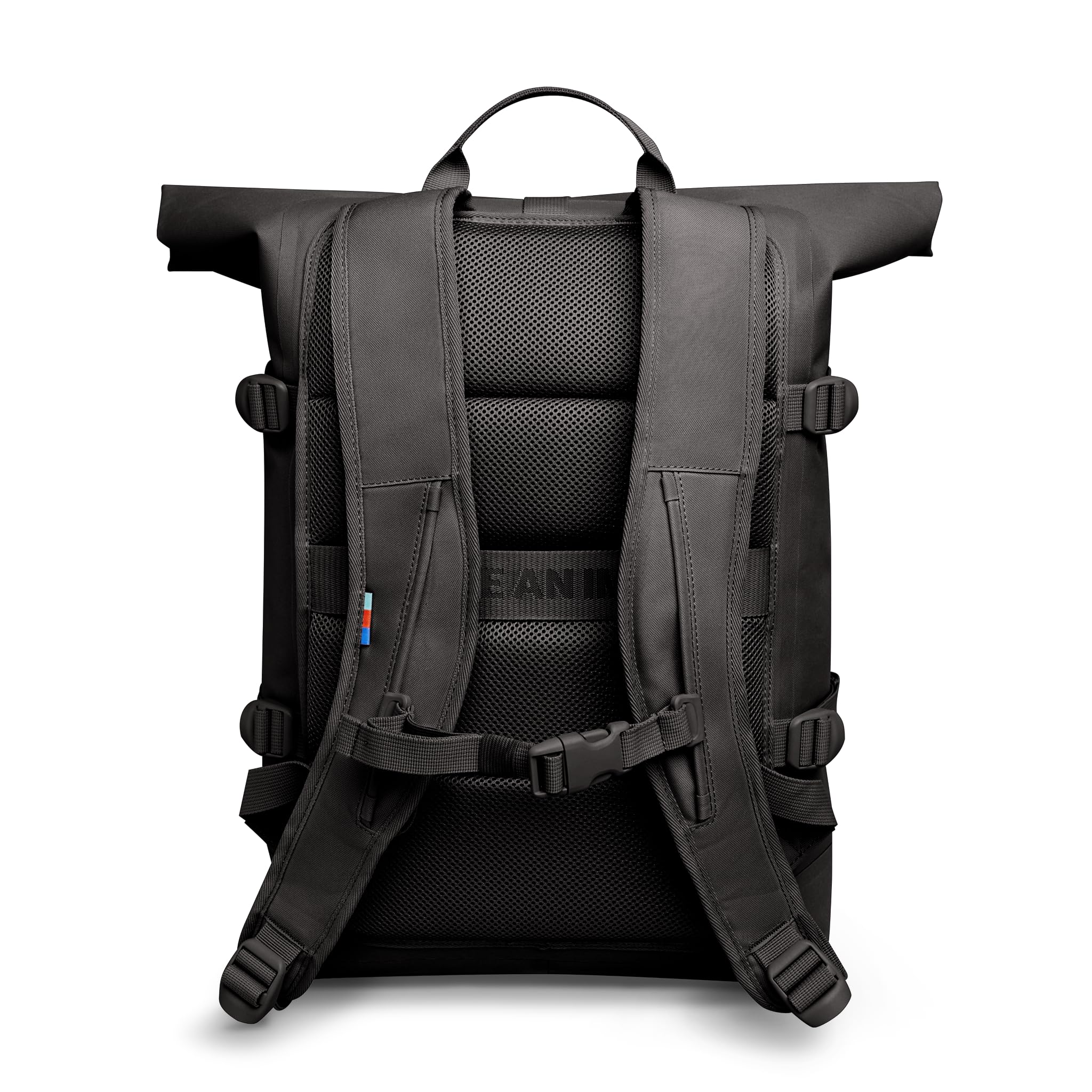 GOT BAG Rolltop 2.0 | Rucksack mit 16" Laptopfach Wasserdicht für Arbeit, Reise