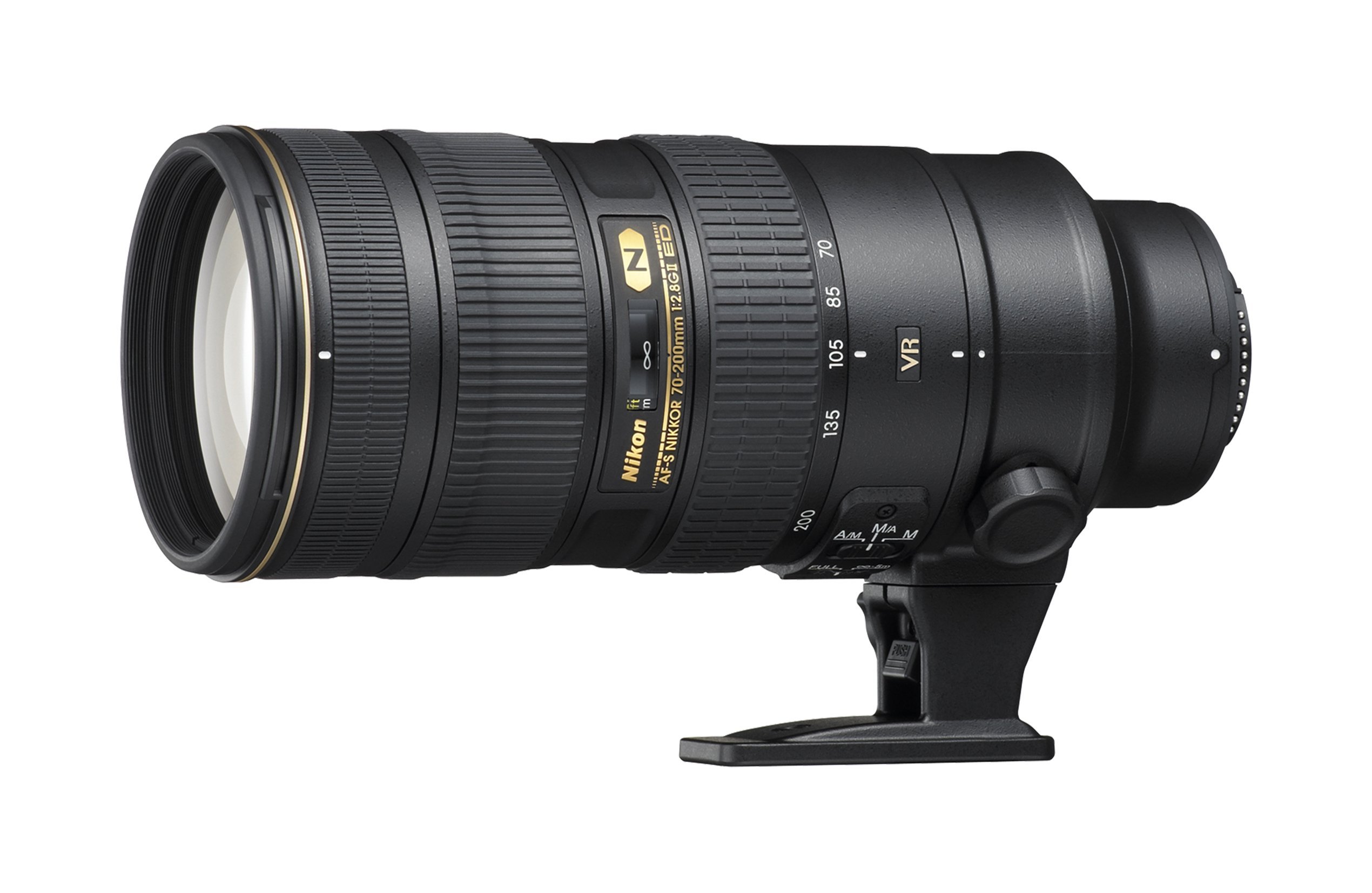 ニコン AF-S NIKKOR 70-200mm 1:2.8GII ED Nikon AF-S NIKKOR 70-200mm f/2.8G ED VR II Lens (Certified