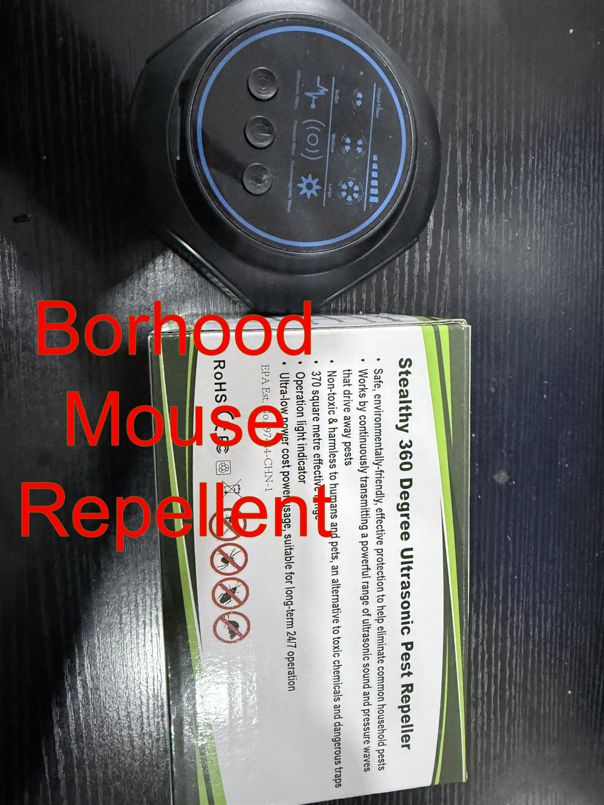 Pest Control for Rat Mice Spider Squirrel Roach for Home Attic