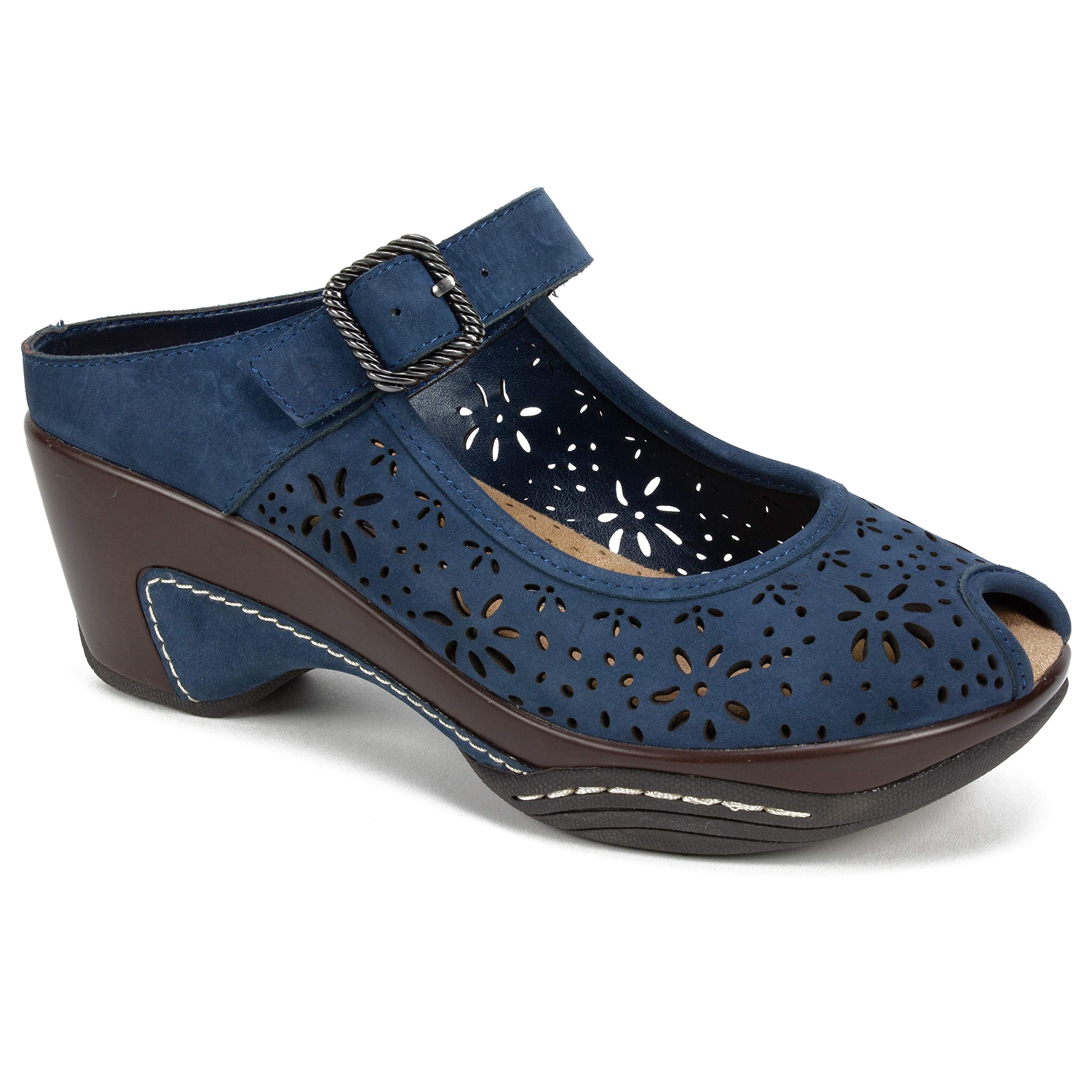 white mountain mary jane shoes