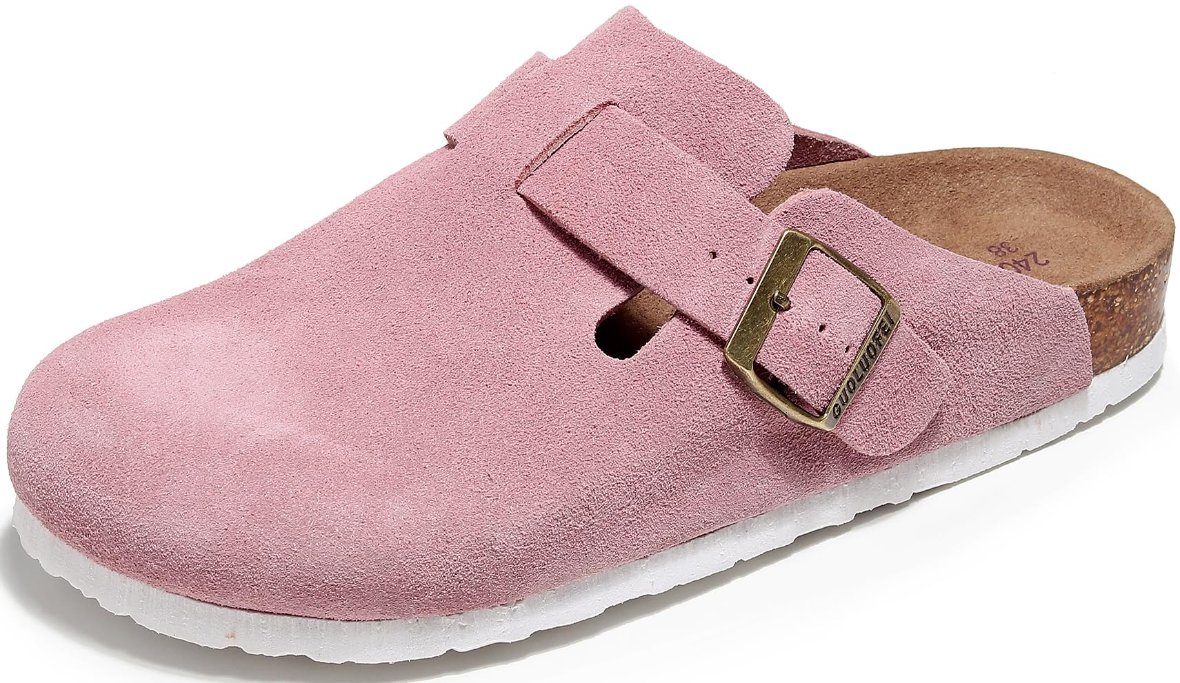 guoluofei Clogs For Women, Womens Clogs- Mules House Slipers With Arch Support And Adjustable Buckle
