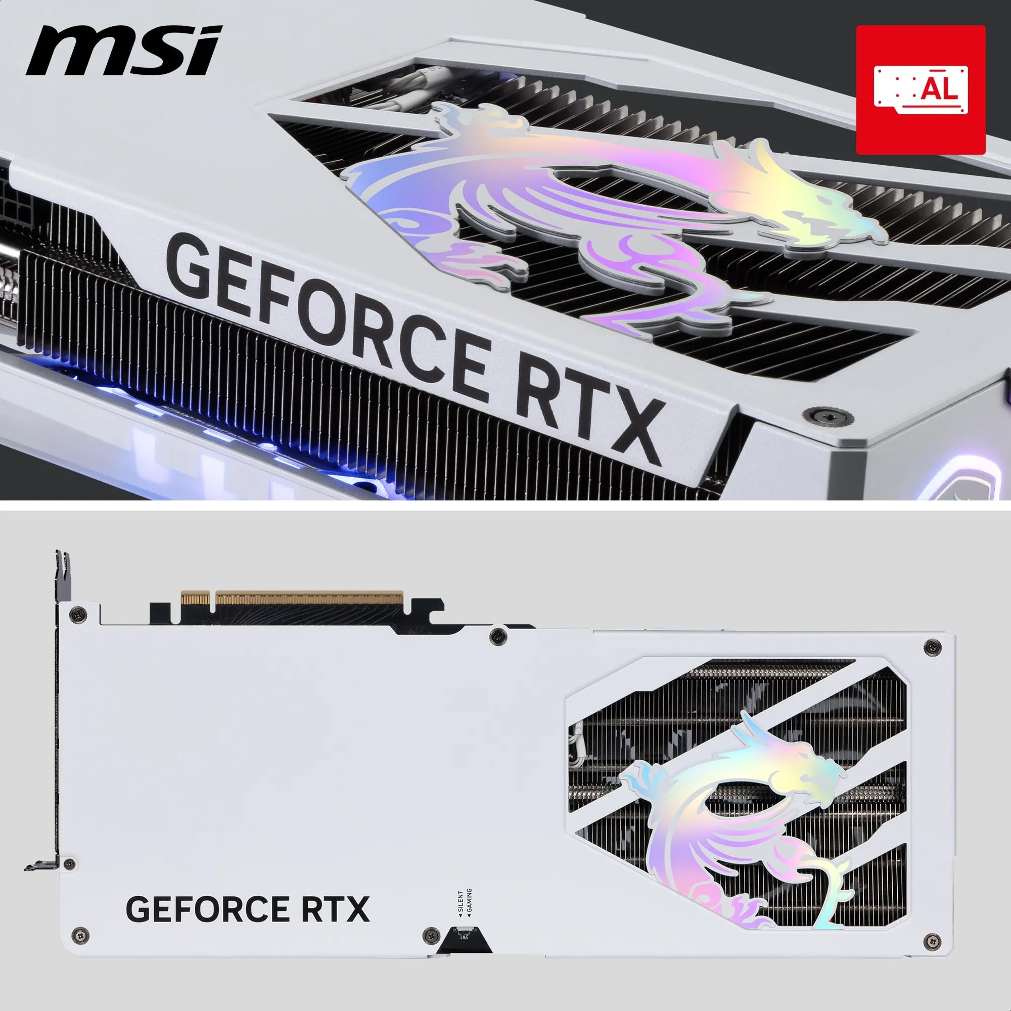 Amazon.co.jp: MSI GeForce RTX 5080 16G GAMING TRIO OC WHITE