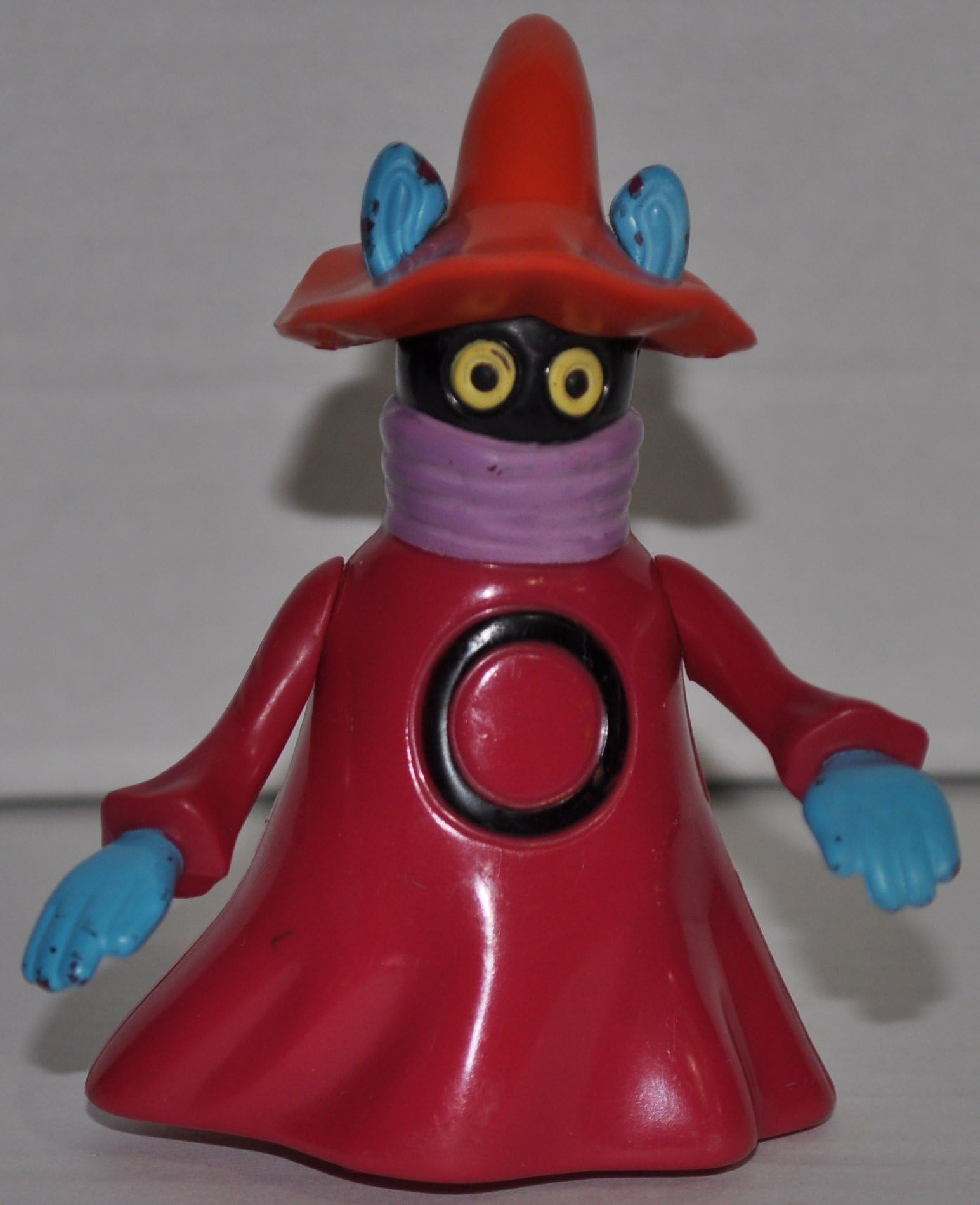 Vintage Orko with Hat (Series 3) (1984) Wave 3 - Original He-Man and the Masters of the Universe - MOTU - Mattel Collectible Action Figure - Loose (OOP) Out of Package & Print