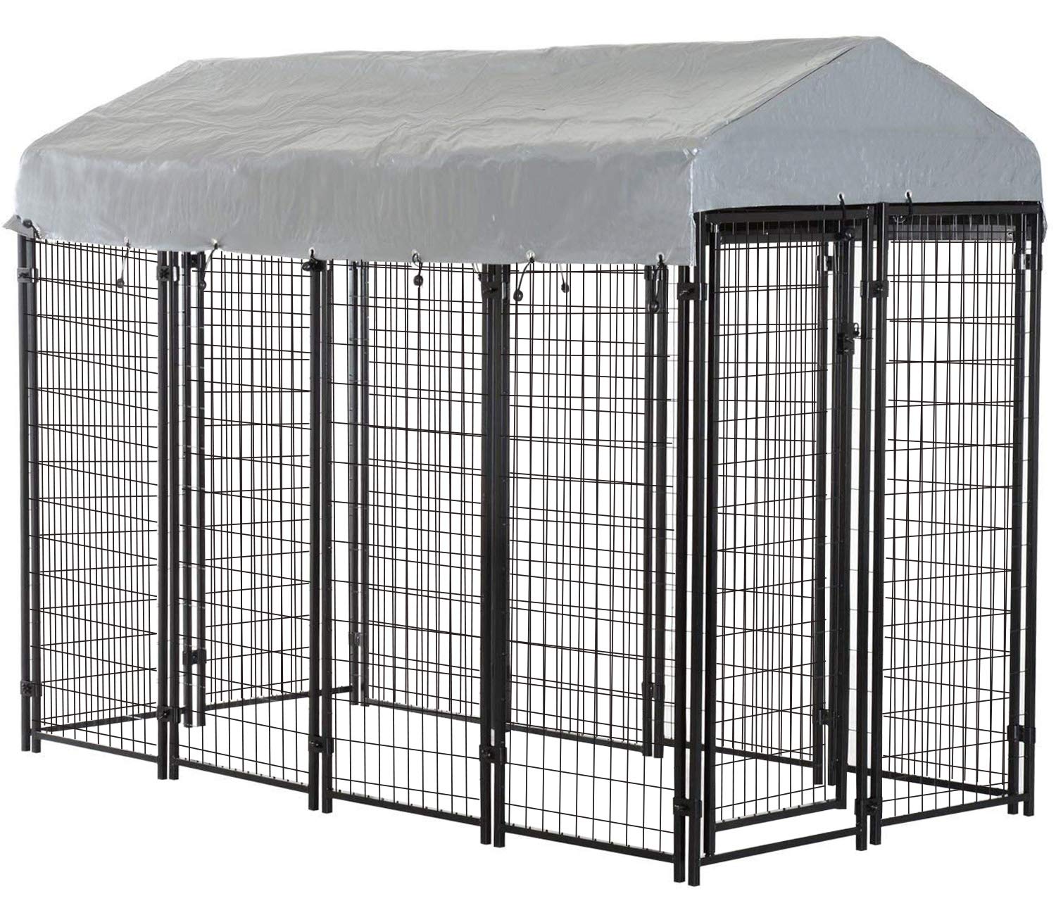 dog playpen with roof