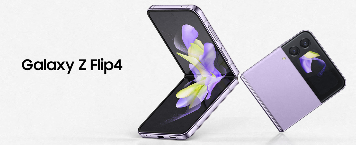 Samsung Galaxy Z Flip4 5G Smartphone Sim Free Android Folding