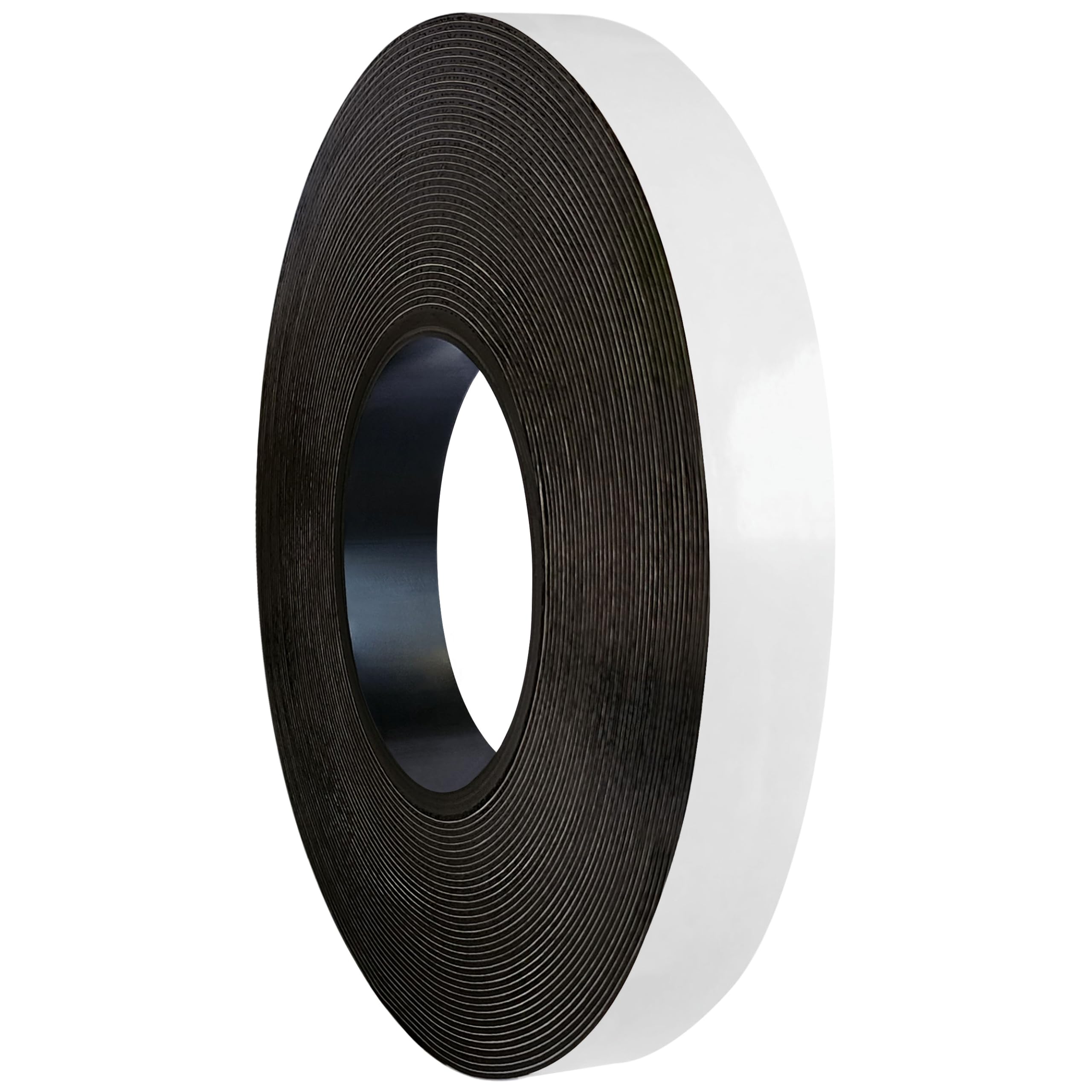 KLEBESHOP24 doppelseitiges Butyl-Klebeband schwarz, 20 mm x 15 m | Dichtungsband, hohe Anfangshaftung, zum Fixieren von Isolierungen