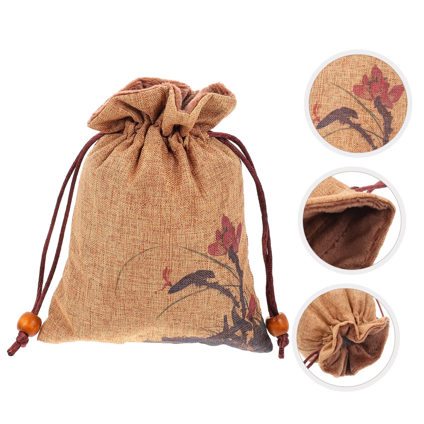 Gatuida 10pezzi Borsa Coulisse Per Sacchetti Per Confetti e Regali Per Compleanni Matrimonio e Speciali Realizzata Alta Giallo