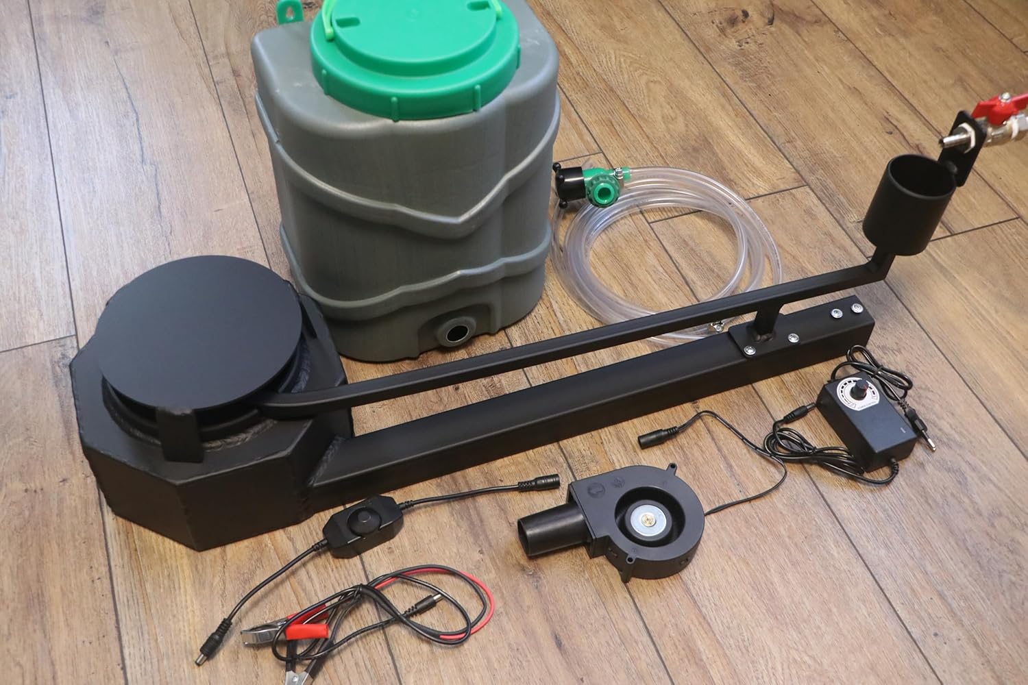 Waste Oil Burner 25 kW for Heating (650mm(25.59in))