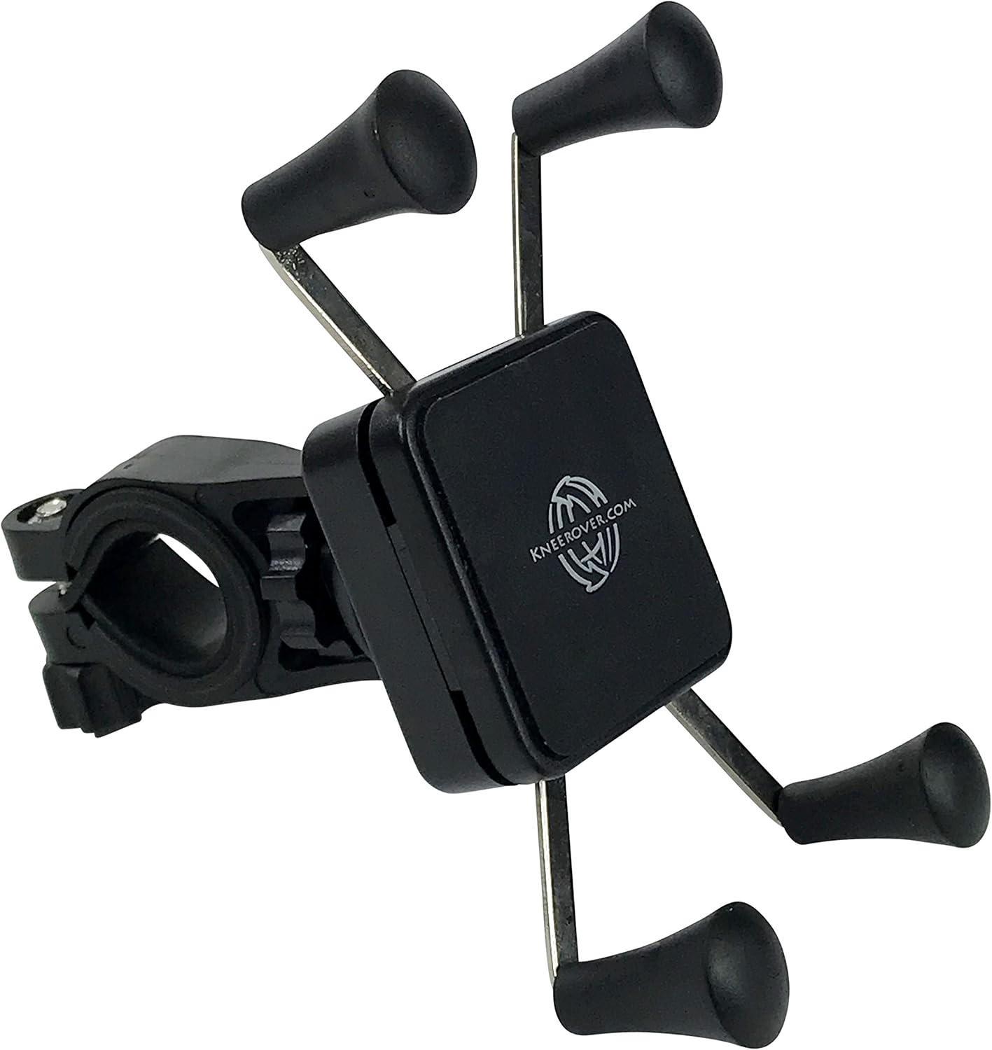 KneeRover Universal Deluxe Phone Holder Mount Designed for Knee Scooters