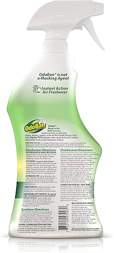 Miniatura 3 de OdoBan Ready-to-Use Disinfectant and Odor Eliminator, Set of 3, 4 Ounce Travel Spray, 32 Ounce Spray, 1 Gallon Concentrate, Original Eucalyptus Scent