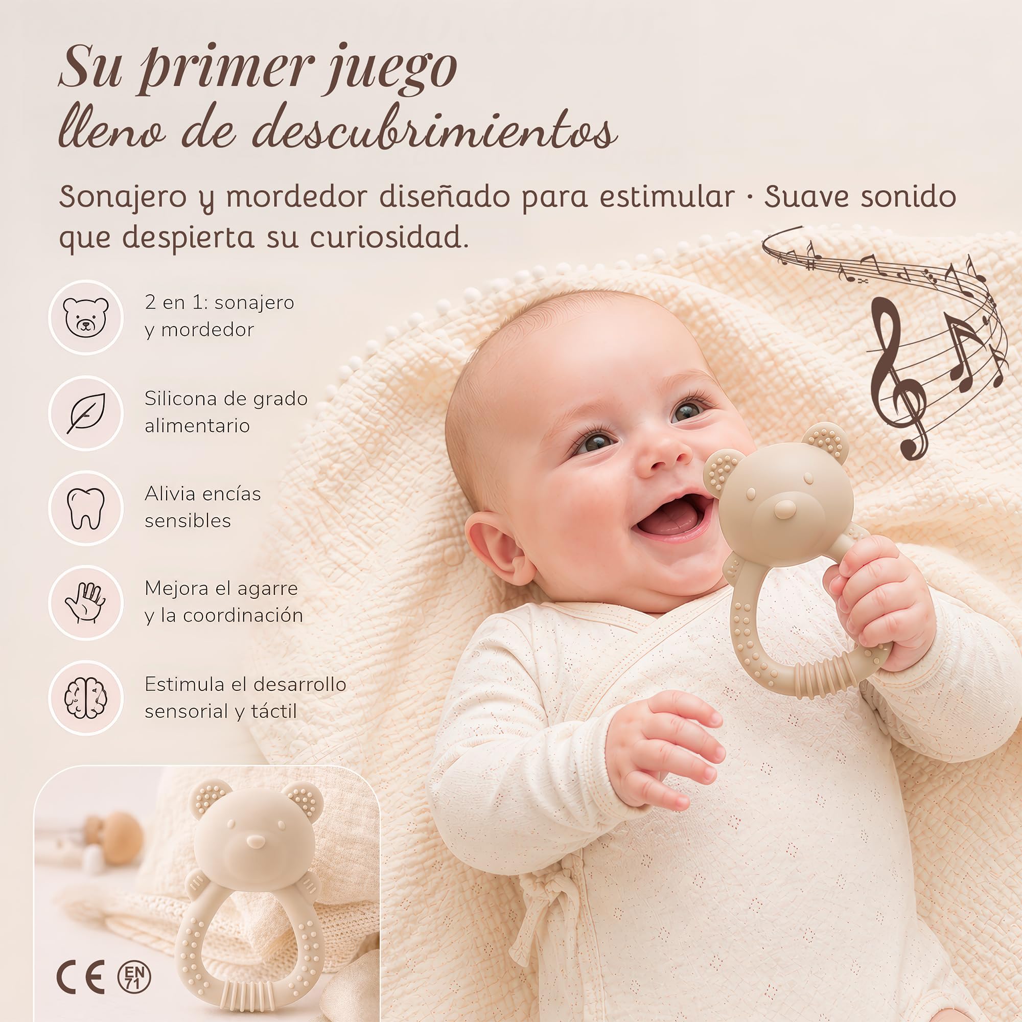 Babykorb für Neugeborene, Babykorb für Neugeborene, Jungen und Mädchen, Geschenke für Erstlingsmütter, originelle Schwangerschaftsgeschenke, Musselin-Decke, Doudou Baby (Pastellrosa)