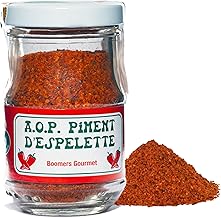 Boomers Gourmet - Piment d' Espelette AOP original Darguy Chili, Chilipulver - 1 Stück - 50 g