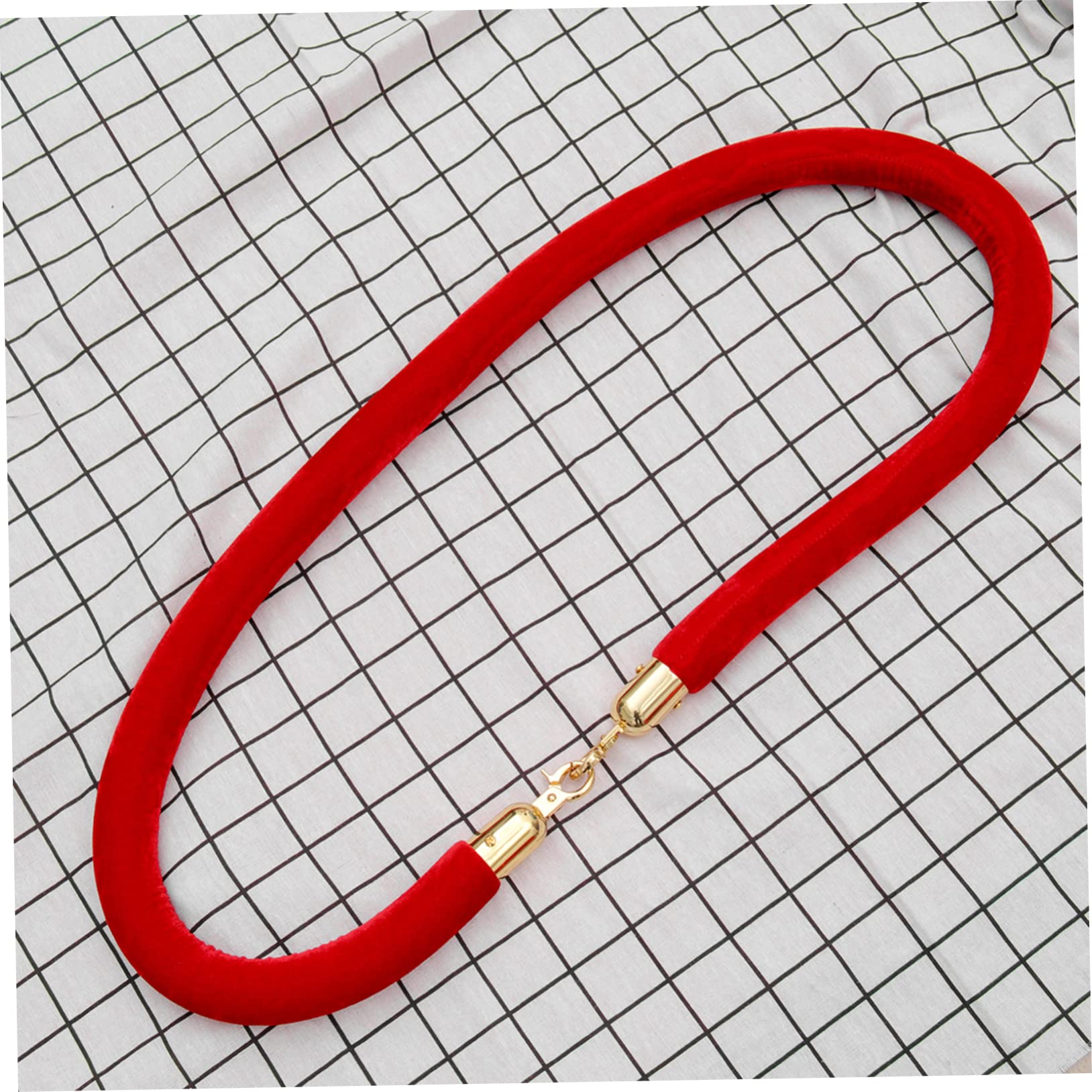 4 Piezas Tope final de cuerda cierres para cuerdas en poste cuerda de barrera de candelero el acontecimiento accesorios para barandilla Tapones de extremo de cuerda gancho de cable