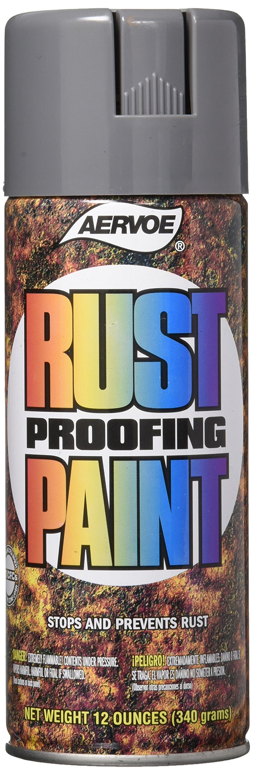 aervoe rust proofing paint