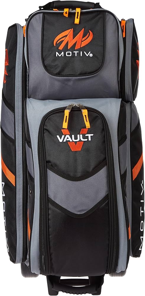 【新品】モーティブ３個入りボールバック Amazon.co.jp: Motiv Vault 3ボールローラー ブラック / Org