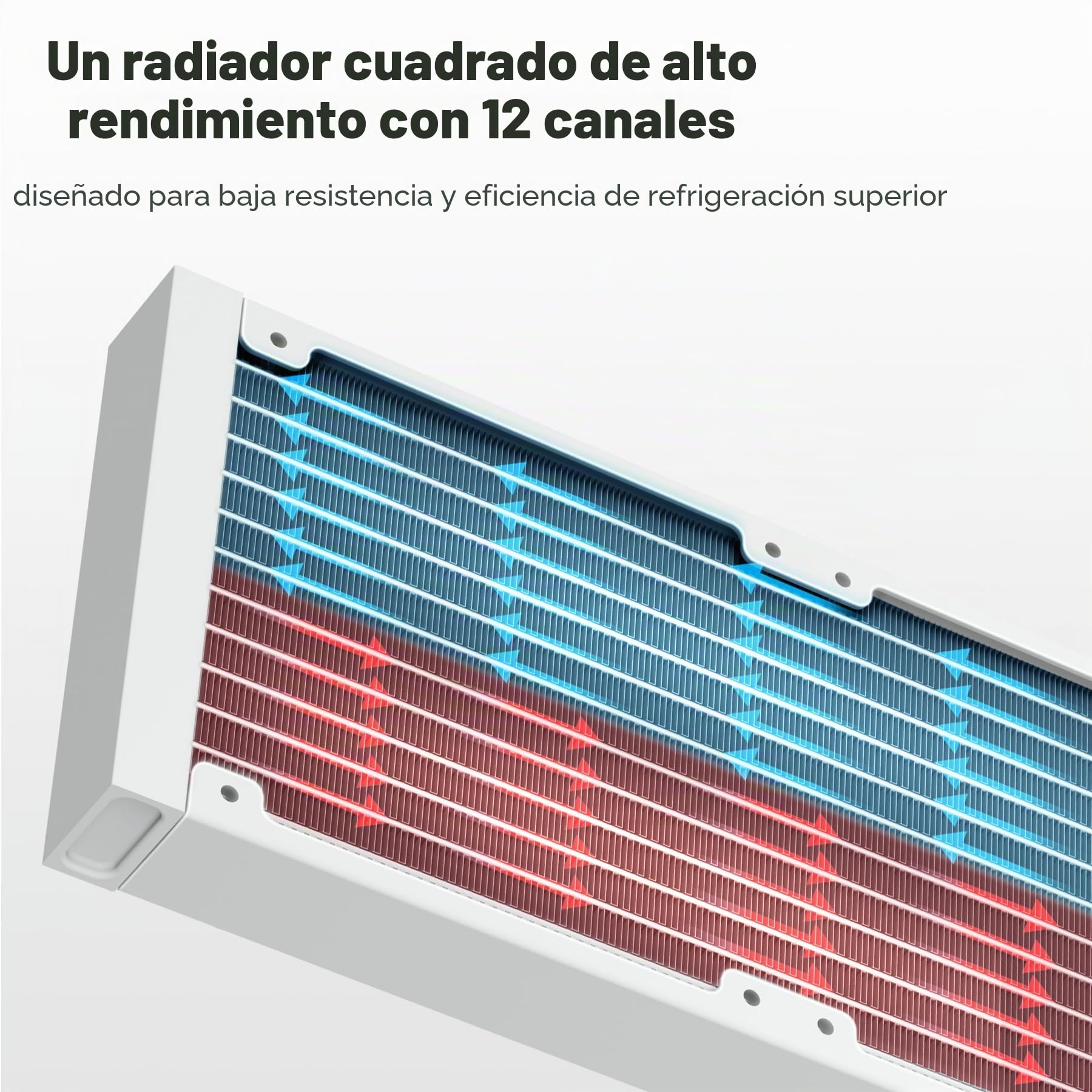 SAMA Q60 Disipador de CPU AIO de 360 ​​mm con pantalla LCD de 2,8" extraíble magnéticamente,ventiladores modulares XT120, aspas LCP, soportes adicionales, 115X, 2011, 1200, 1700, 1851, AM4, AM5 Blanco