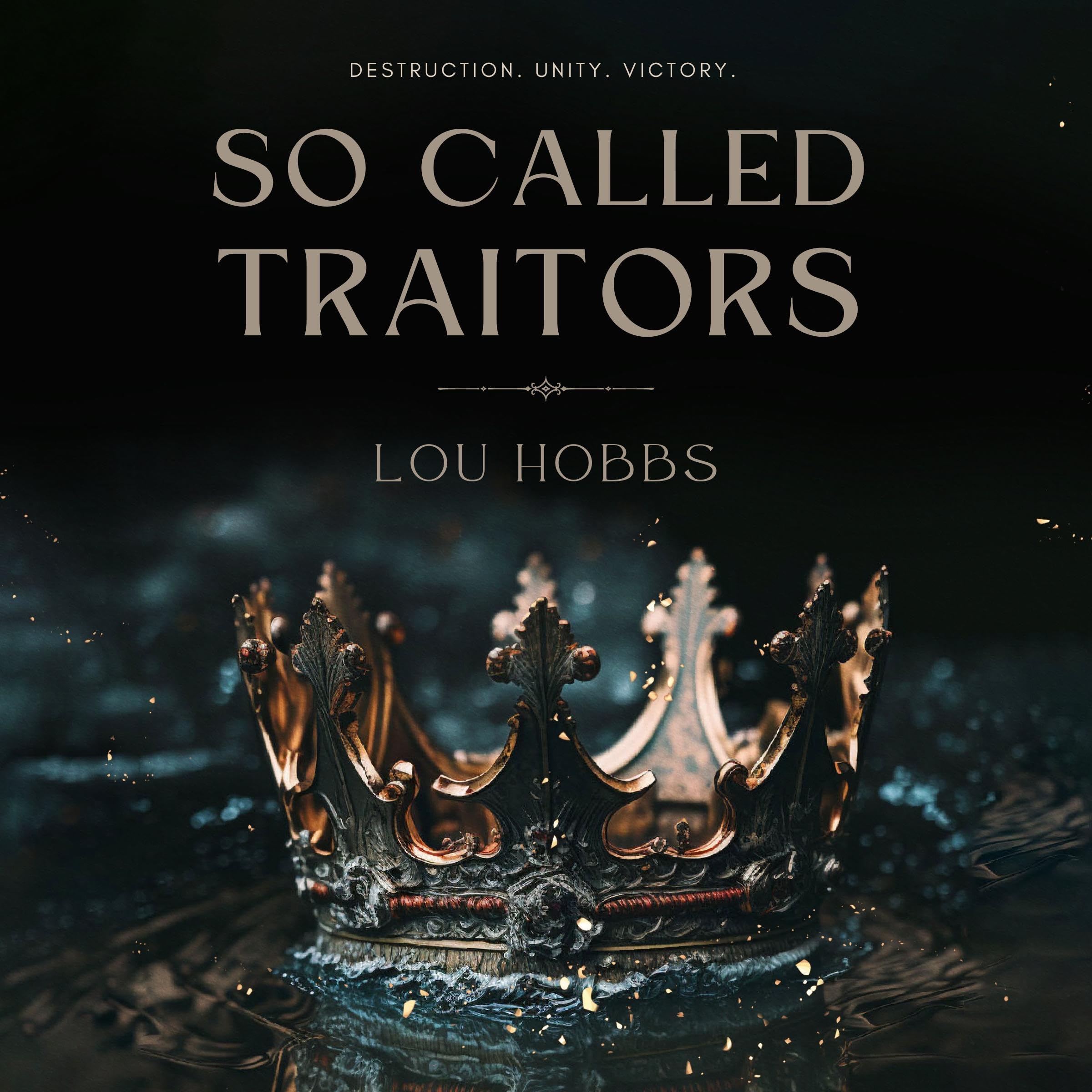 Cover art for So Called Traitors