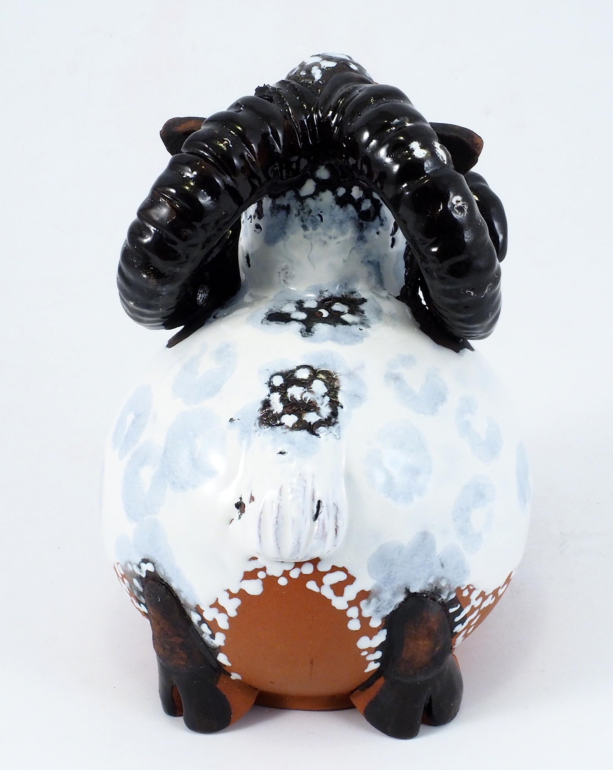 Ceramiczna dekoracja ogrodowa, czy