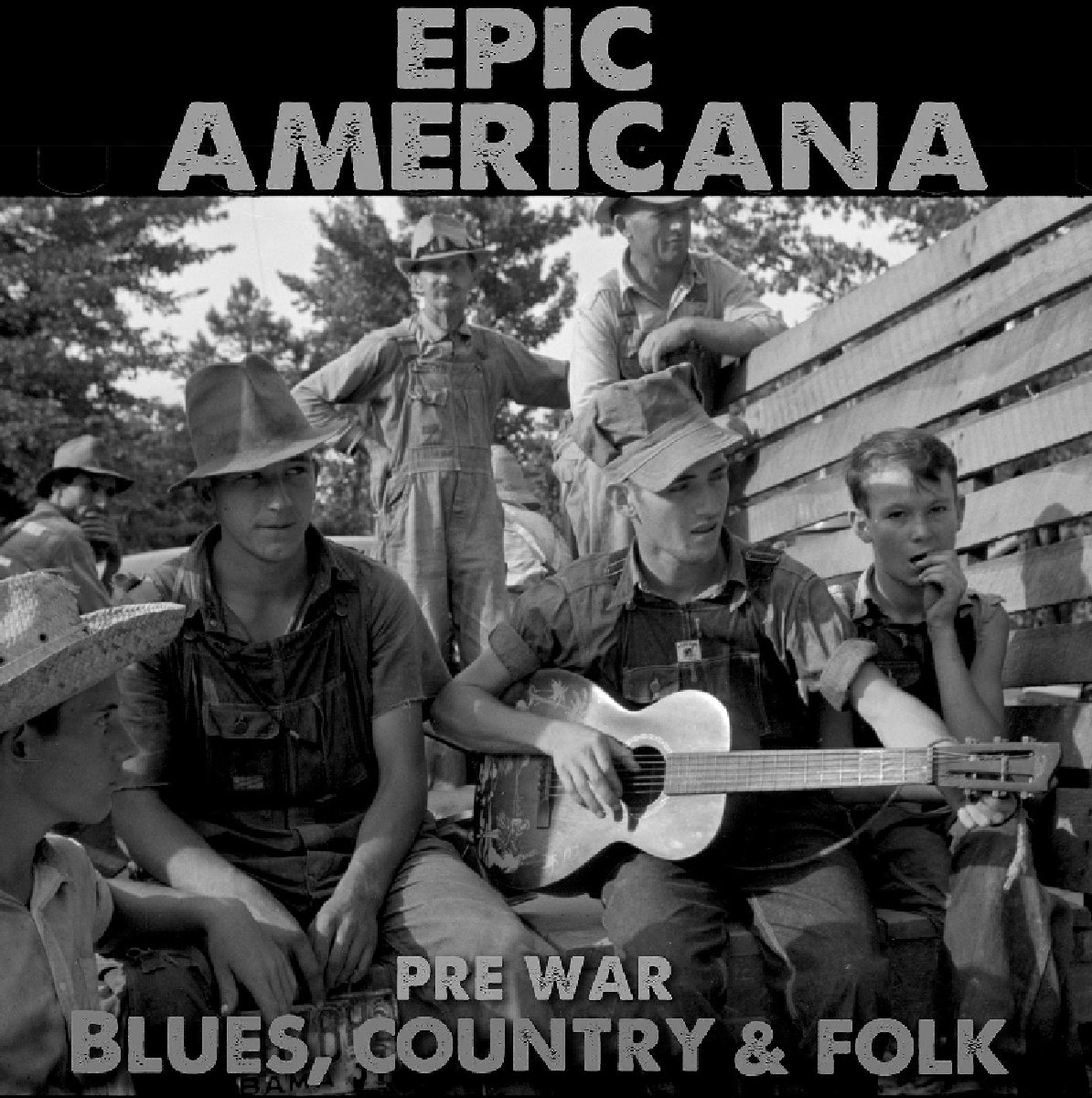 Epic Americana:pre-War Blues,Country & Folk