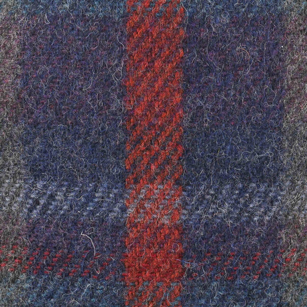 Lierys Sheatland Wool Flatcap męska - czapka zimowa w kratkę z żywej wełny - czapka z daszkiem Made in Italy - wełniana czapka na jesień / zimę