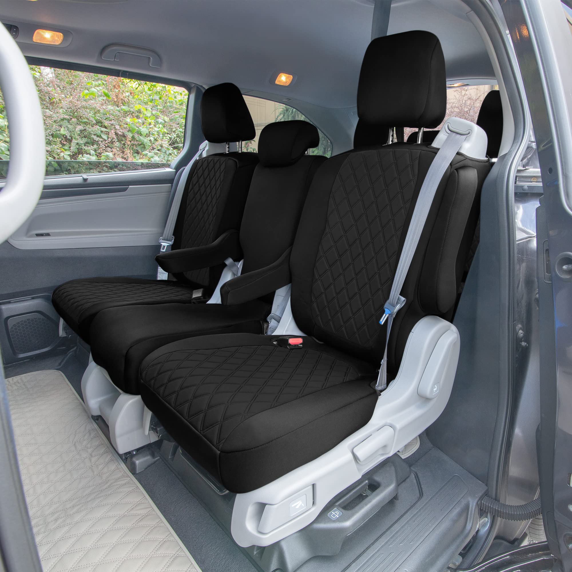FH Group Custom Fit Seat Covers for 2018â€“2023 Honda Odyssey, Car Seat