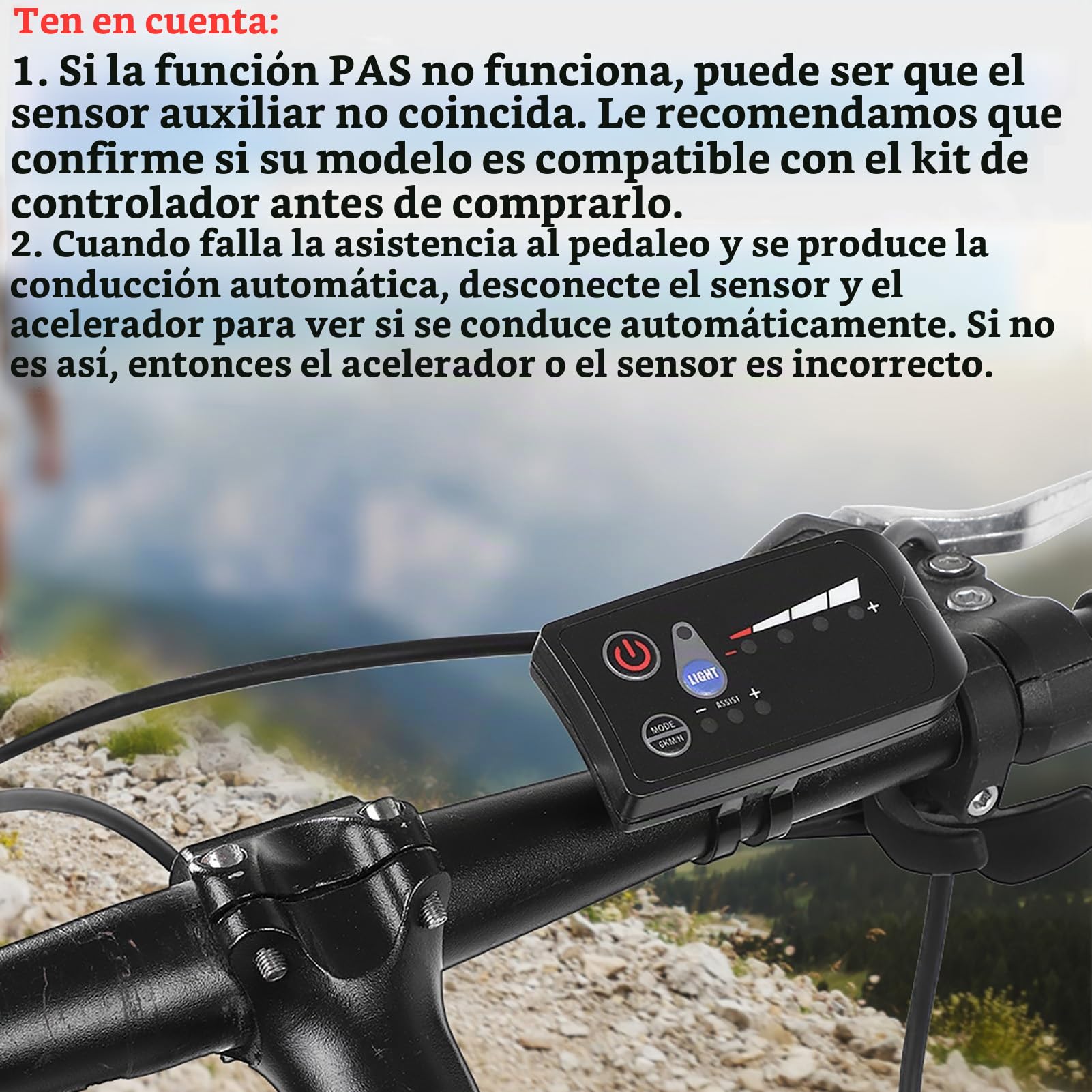Jadeshay Controlador de Scooter Eléctrico,36V 250W/350W Kit de Controlador de Bicicleta Eléctrica con Panel de Visualización del LCD Impermeable para E-Bike