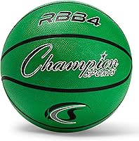 Vista 1 de Champion Sports - Pelotas de baloncesto oficiales de nailon con cubierta de goma resistente