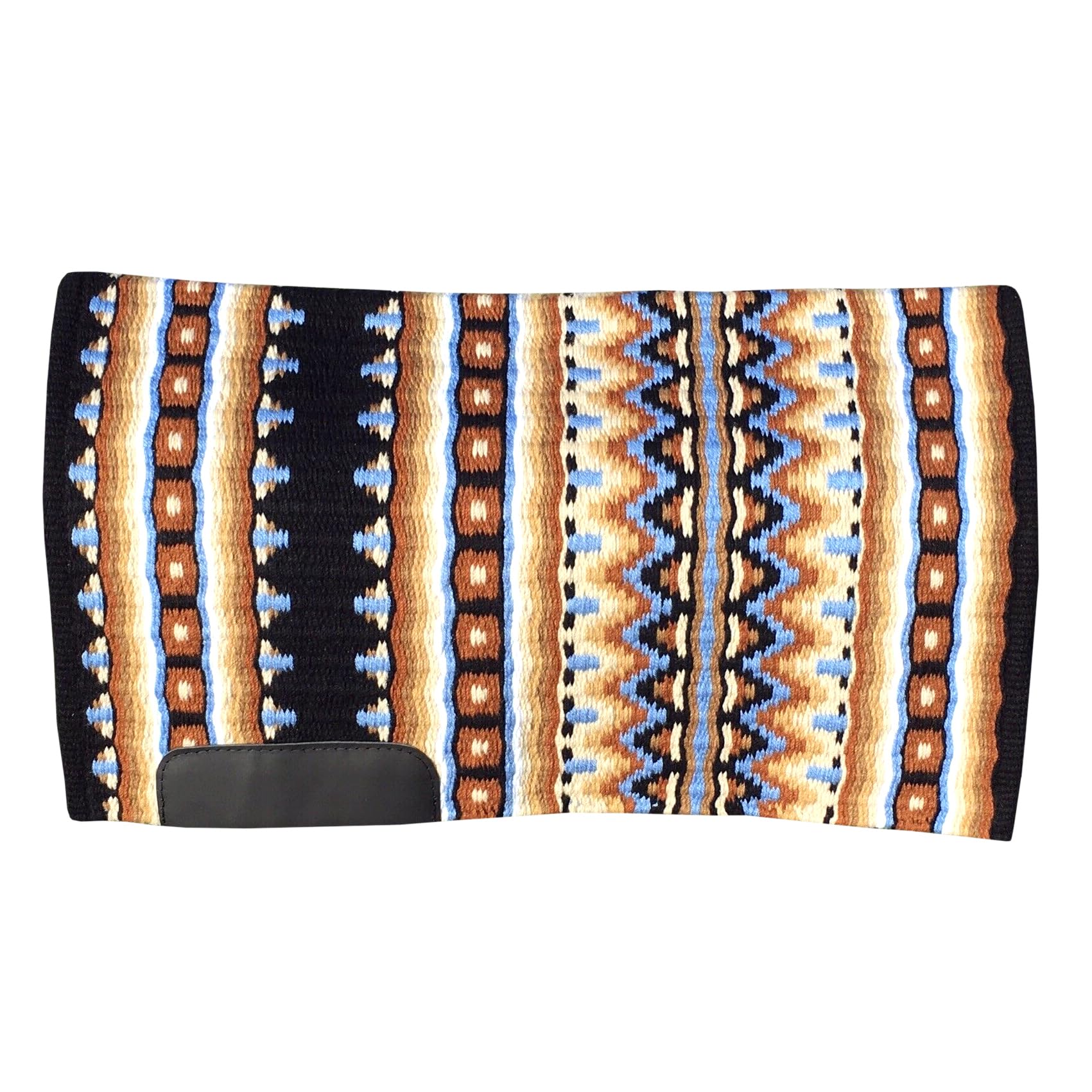 Sottosella Western Pad/Show Ranch Pad Personalizzato Fatto A Mano Nuova Zelanda Lana Oversize ME-WSP-059